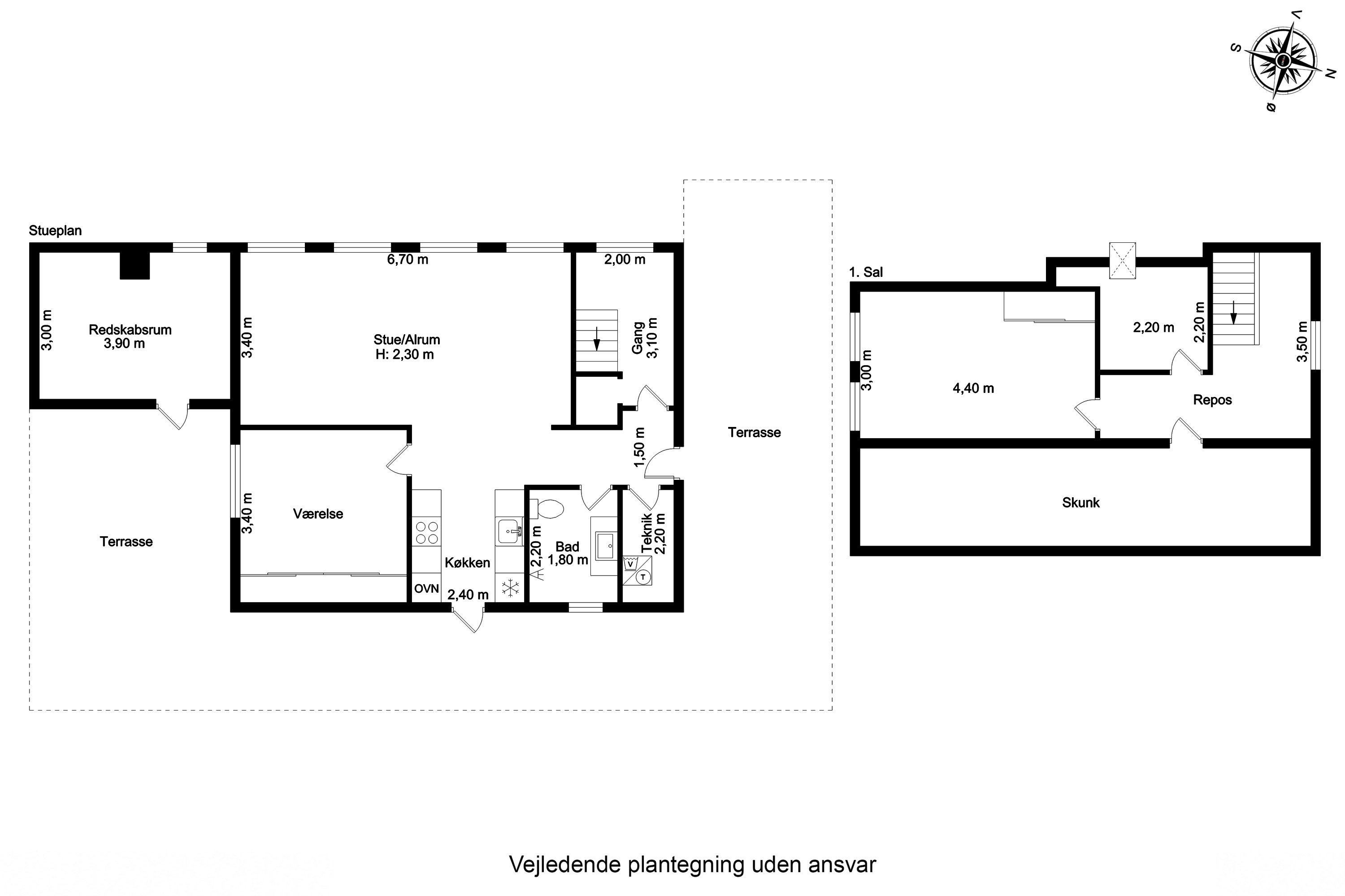 Plantegninger billede af Østergade 10, 5881 Skårup Fyn