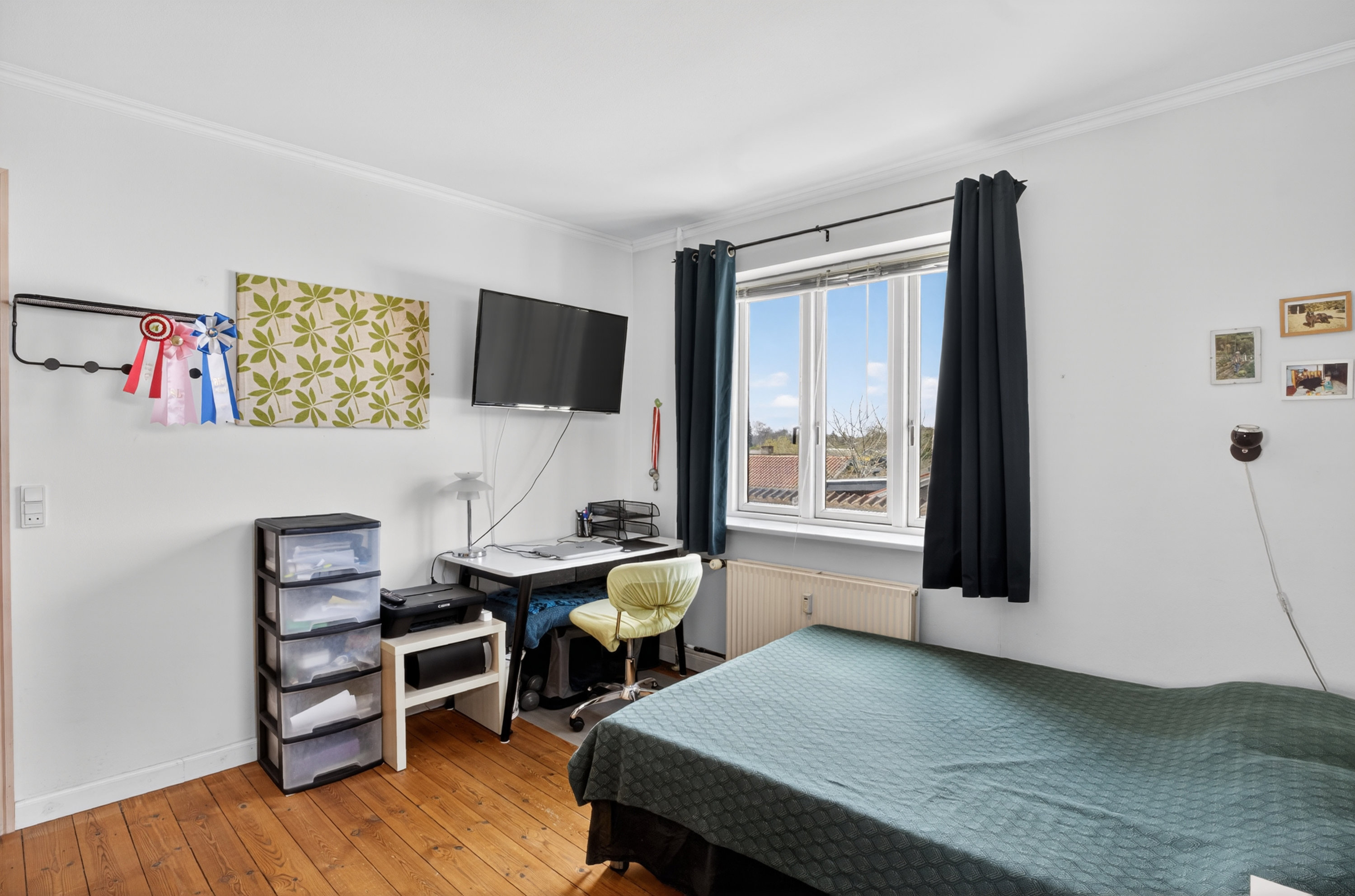 Fremhævet værelse billede i fuldskærmstilstand. Billede af Brickasvej 16, st.. th., 3400 Hillerød