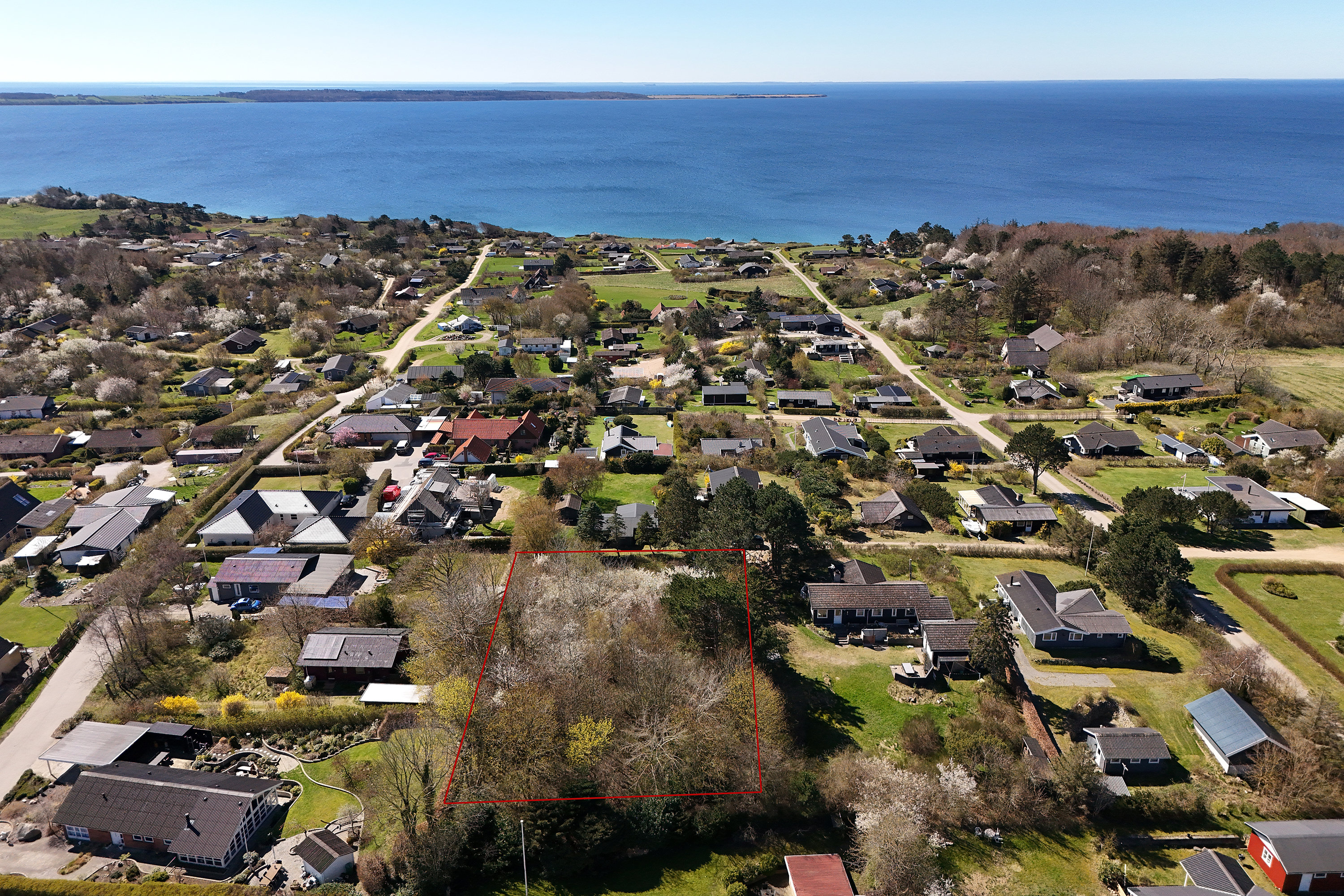 Fritidsgrund: Grund på Sandlodsvej 13, 4400 Kalundborg