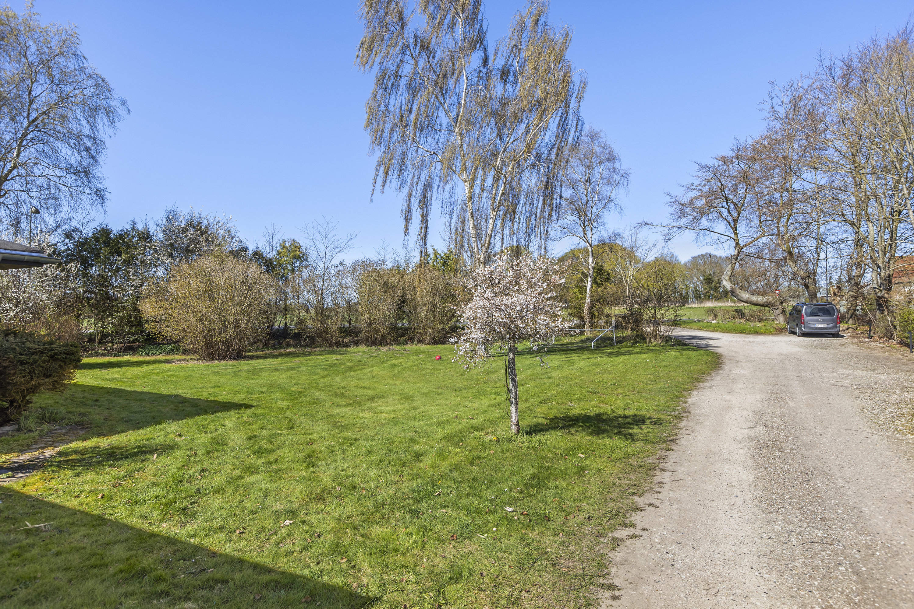 Fremhævet have billede i fuldskærmstilstand. Billede af Viskingevejen 1, 4470 Svebølle