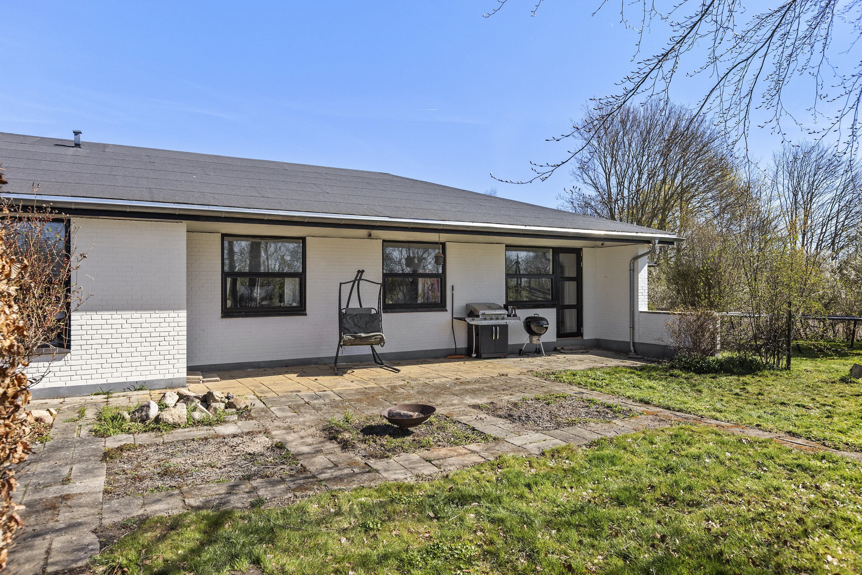 Fremhævet have billede i fuldskærmstilstand. Billede af Viskingevejen 1, 4470 Svebølle