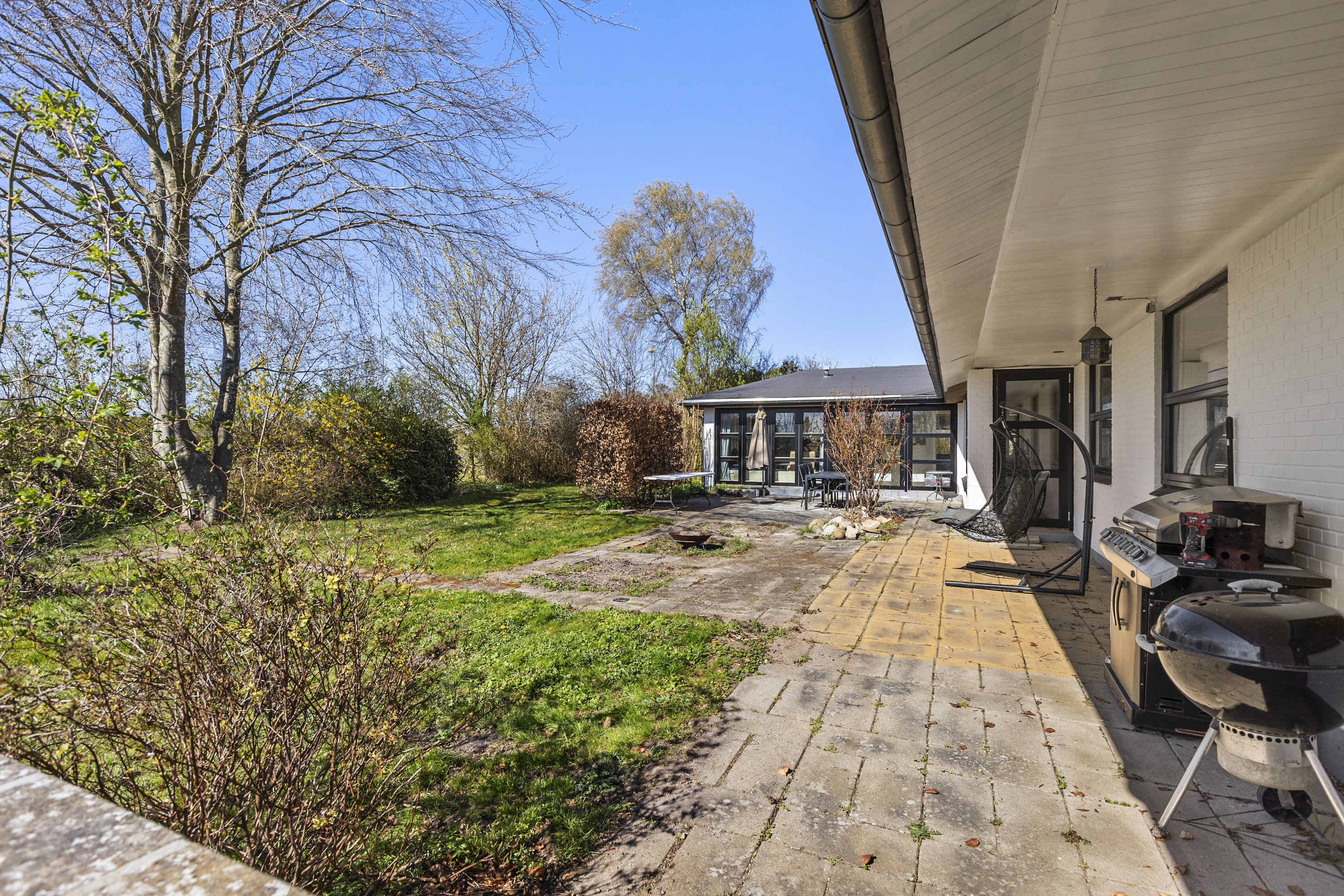 Fremhævet have billede i fuldskærmstilstand. Billede af Viskingevejen 1, 4470 Svebølle