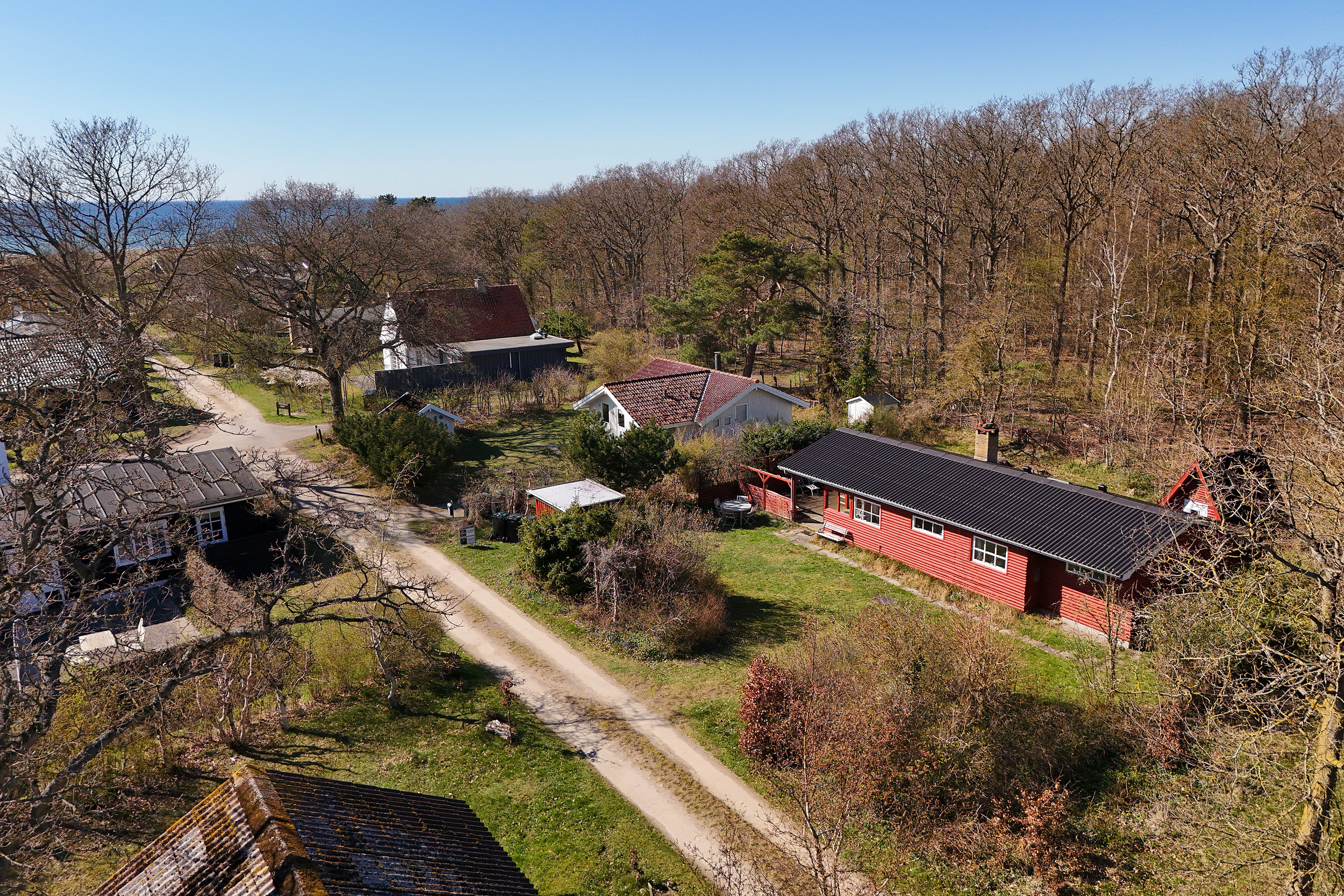 Fritidshus: Ejendommen på Lærkevej 13, Kobæk, 4230 Skælskør