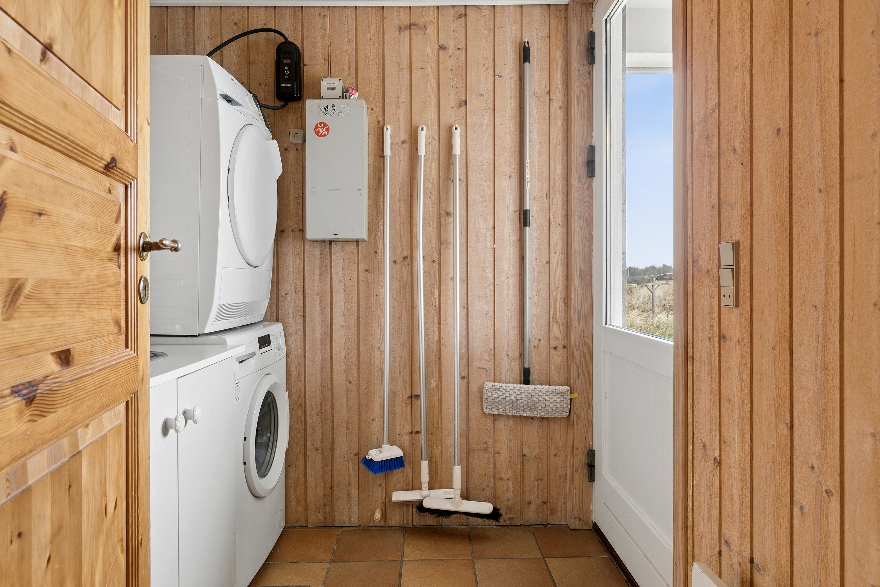 Fremhævet badeværelse billede i fuldskærmstilstand. Billede af Klitstien 33, Klitmøller, 7700 Thisted