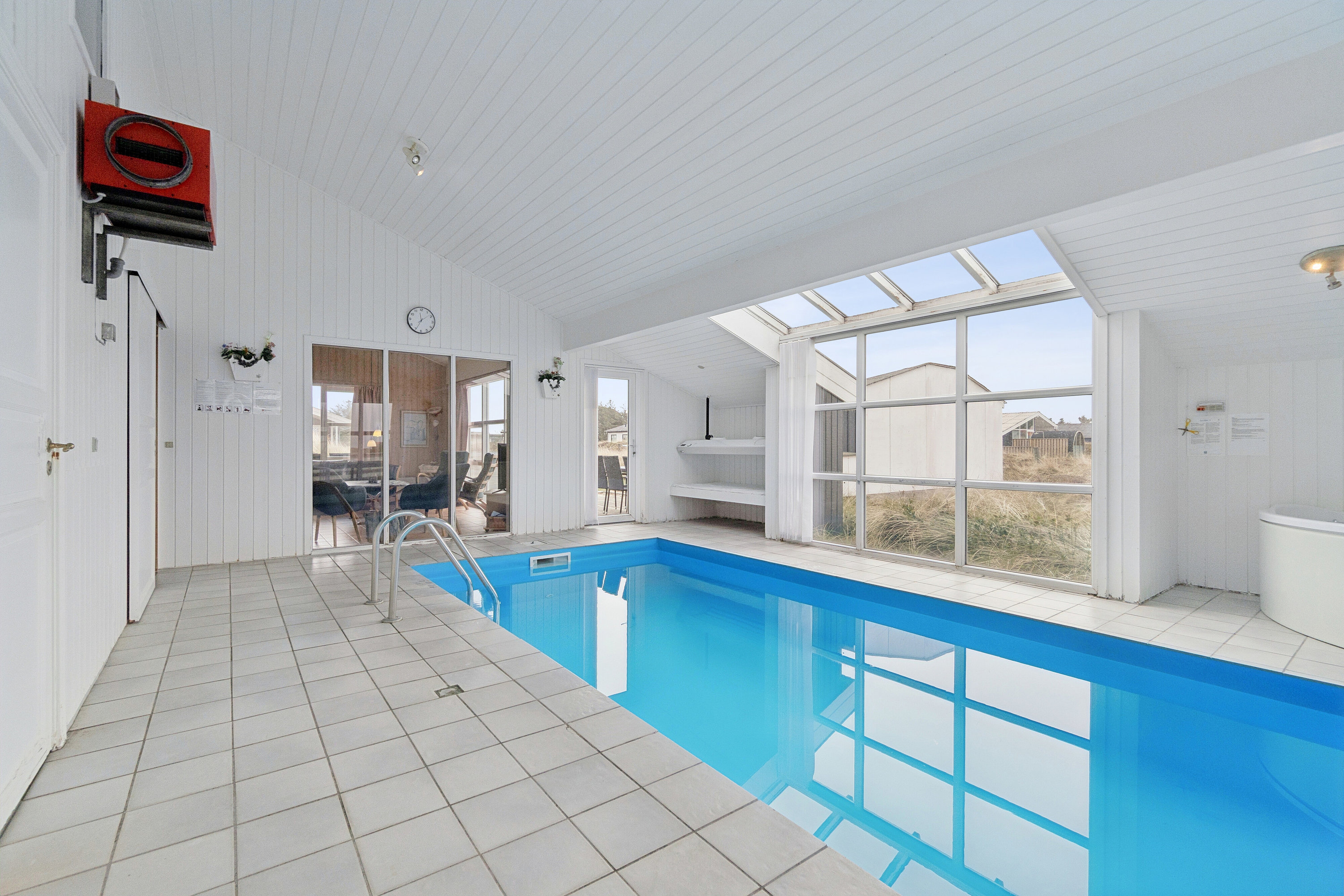 Fremhævet poolrum billede i fuldskærmstilstand. Billede af Klitstien 33, Klitmøller, 7700 Thisted