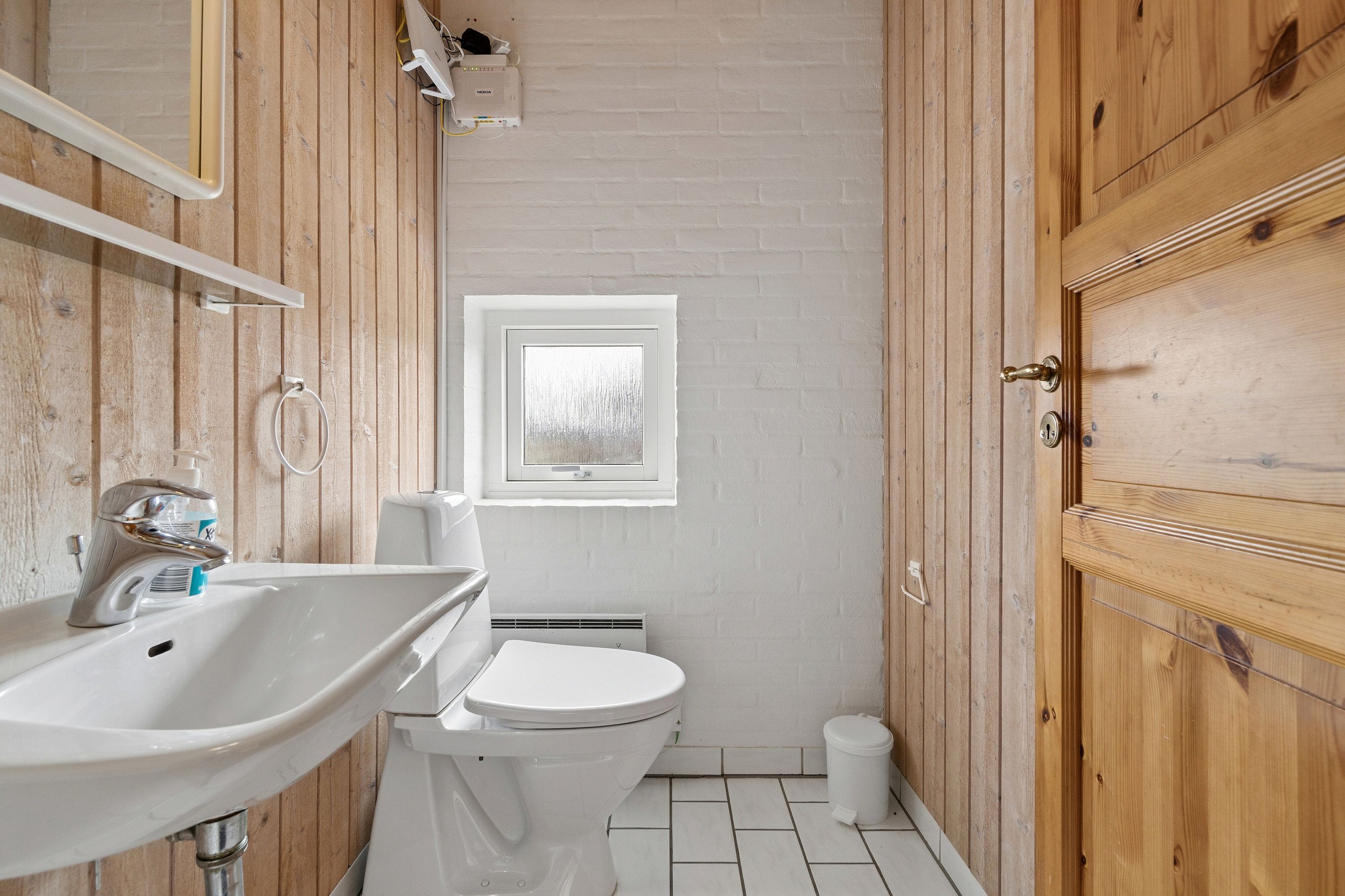 Fremhævet toilet billede i fuldskærmstilstand. Billede af Klitstien 33, Klitmøller, 7700 Thisted