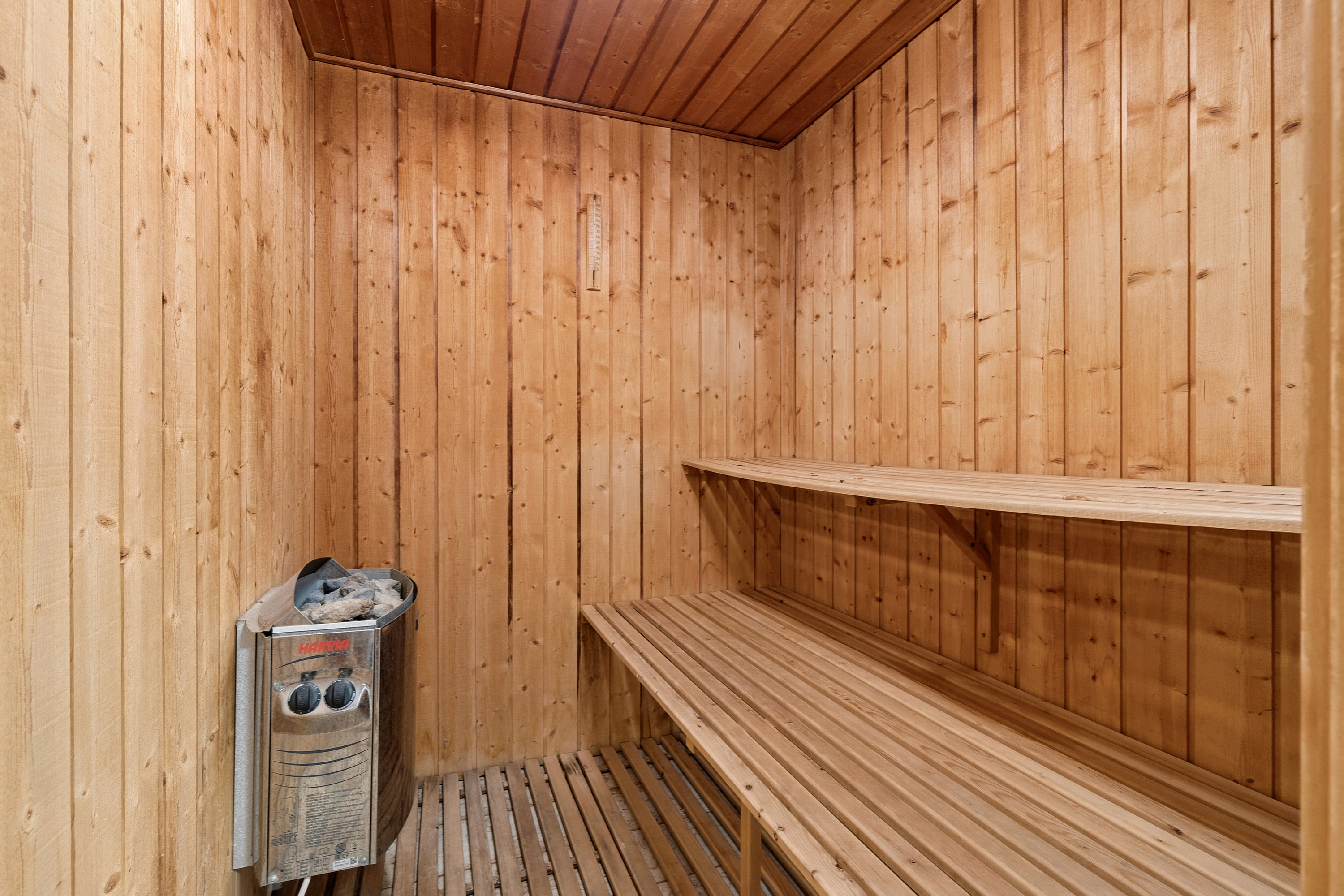 Fremhævet sauna billede i fuldskærmstilstand. Billede af Klitstien 33, Klitmøller, 7700 Thisted