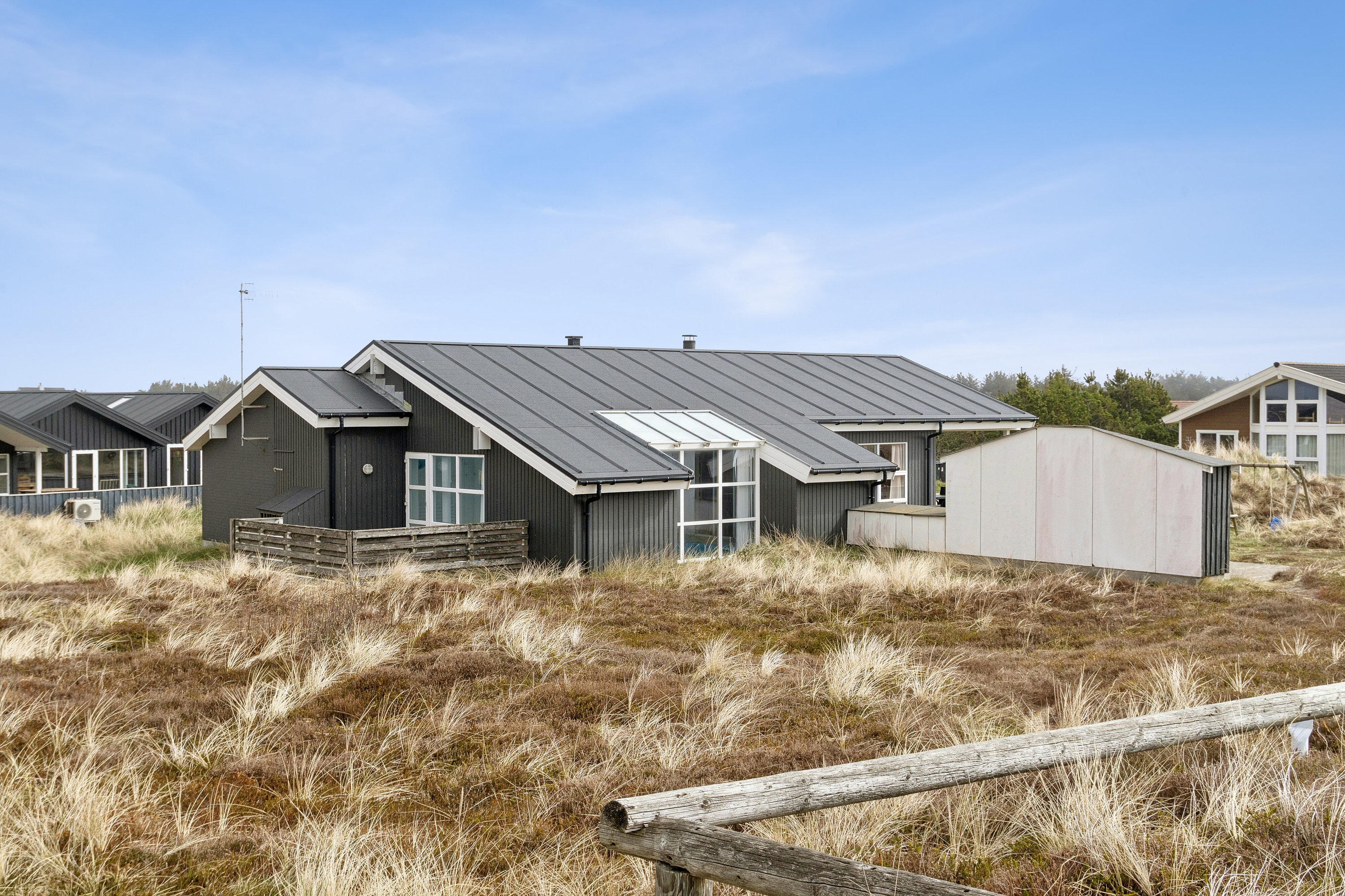 Fremhævet udendørs billede i fuldskærmstilstand. Billede af Klitstien 33, Klitmøller, 7700 Thisted