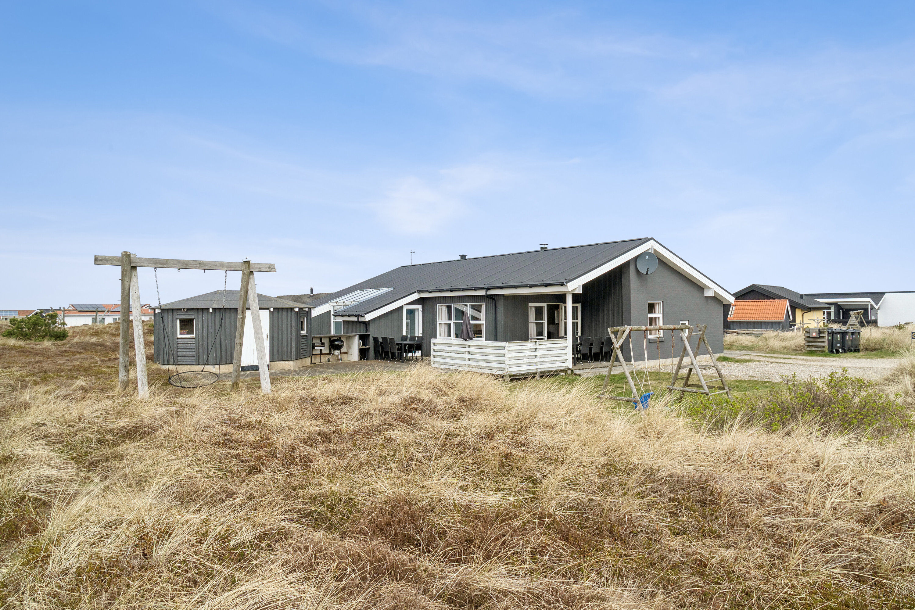 Fritidshus: Udendørs på Klitstien 33, Klitmøller, 7700 Thisted