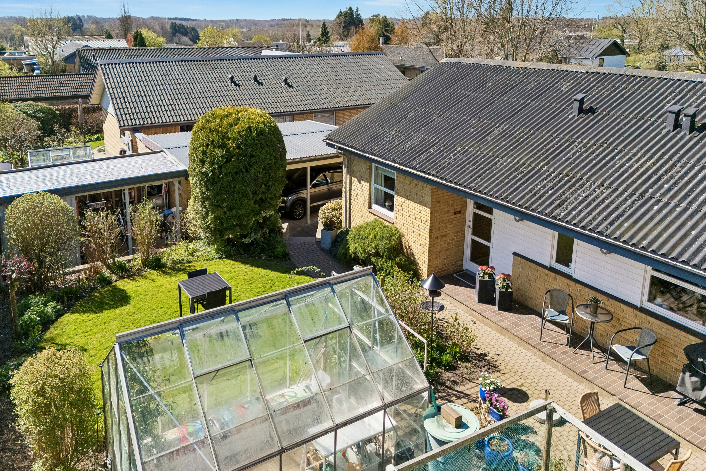 Fremhævet udendørs billede i fuldskærmstilstand. Billede af Baldersvej 19, 6040 Egtved