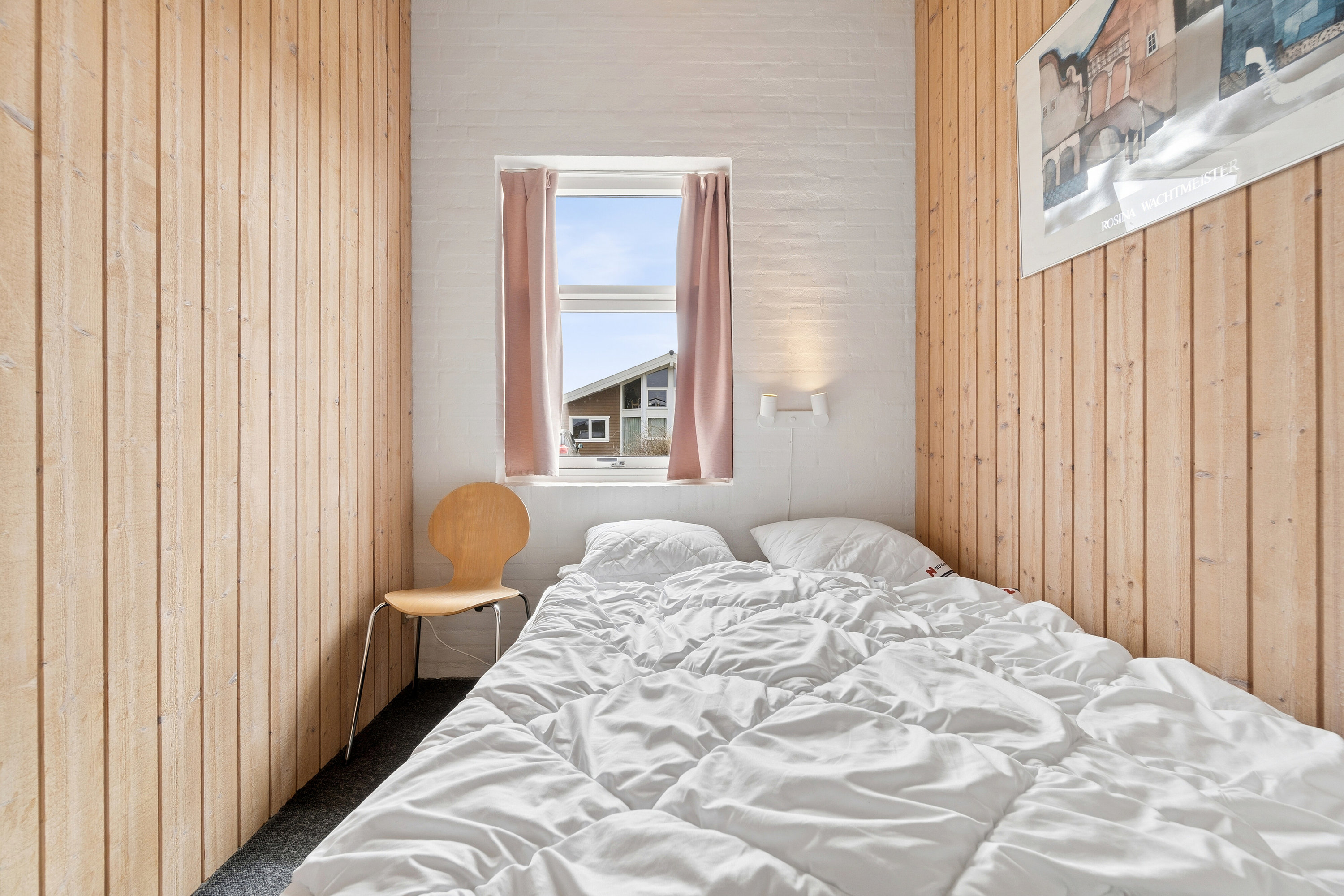 Fremhævet soveværelse billede i fuldskærmstilstand. Billede af Klitstien 33, Klitmøller, 7700 Thisted