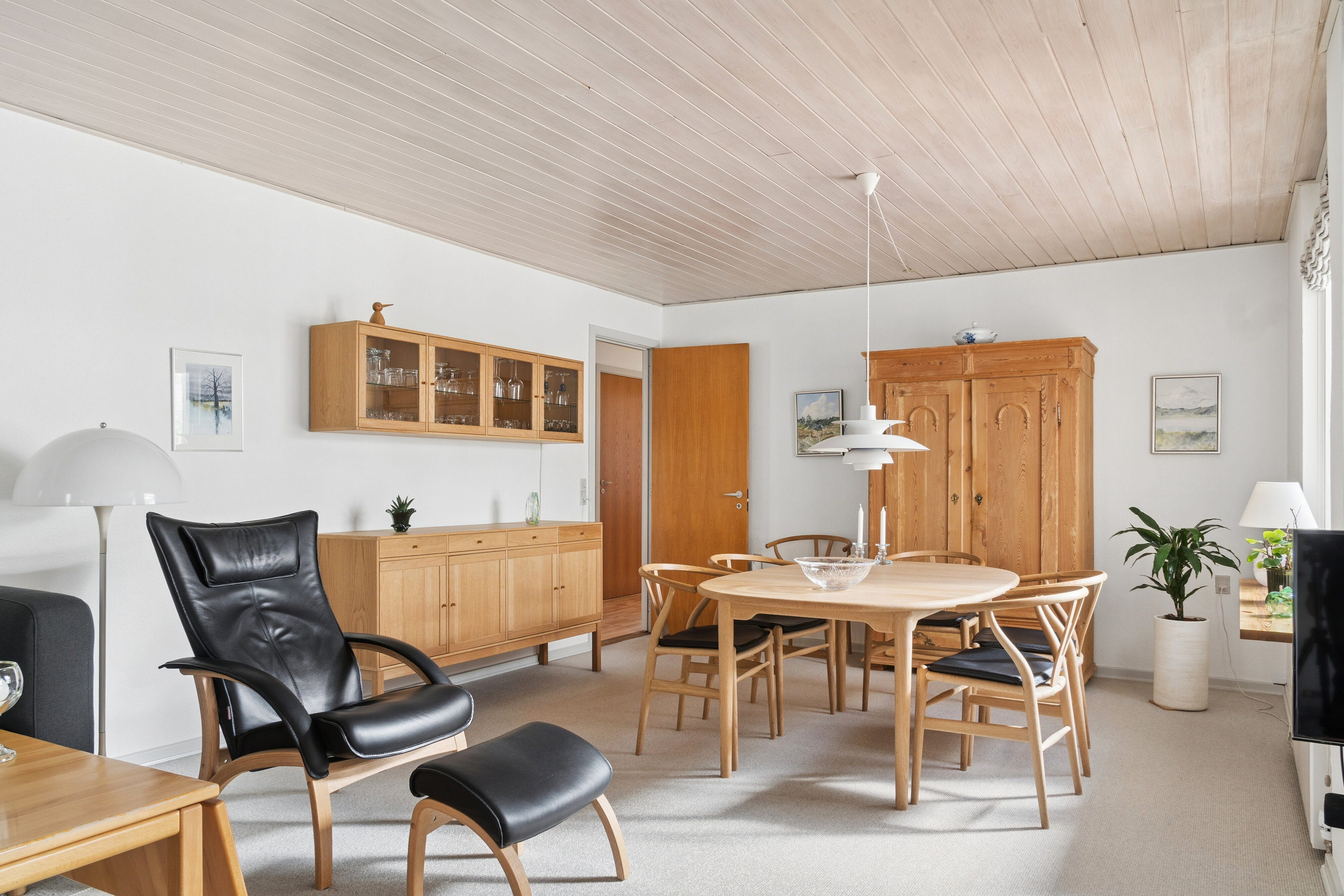 Fremhævet spisestue billede i fuldskærmstilstand. Billede af Baldersvej 19, 6040 Egtved