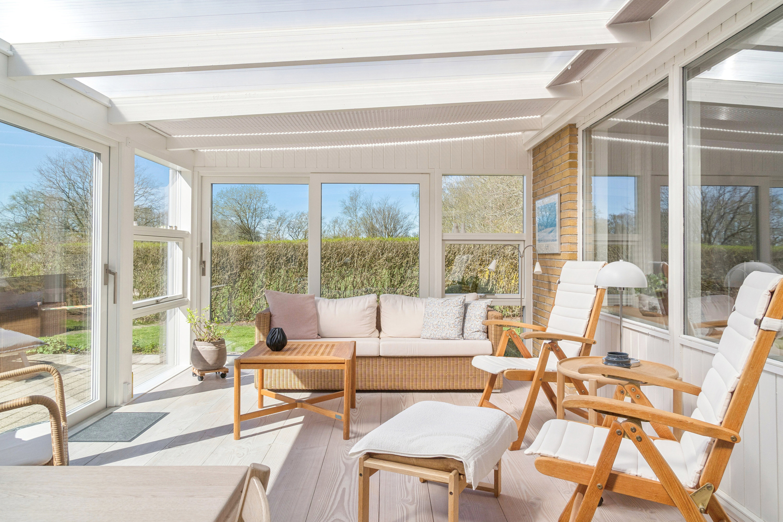 Fremhævet stue billede i fuldskærmstilstand. Billede af Baldersvej 19, 6040 Egtved