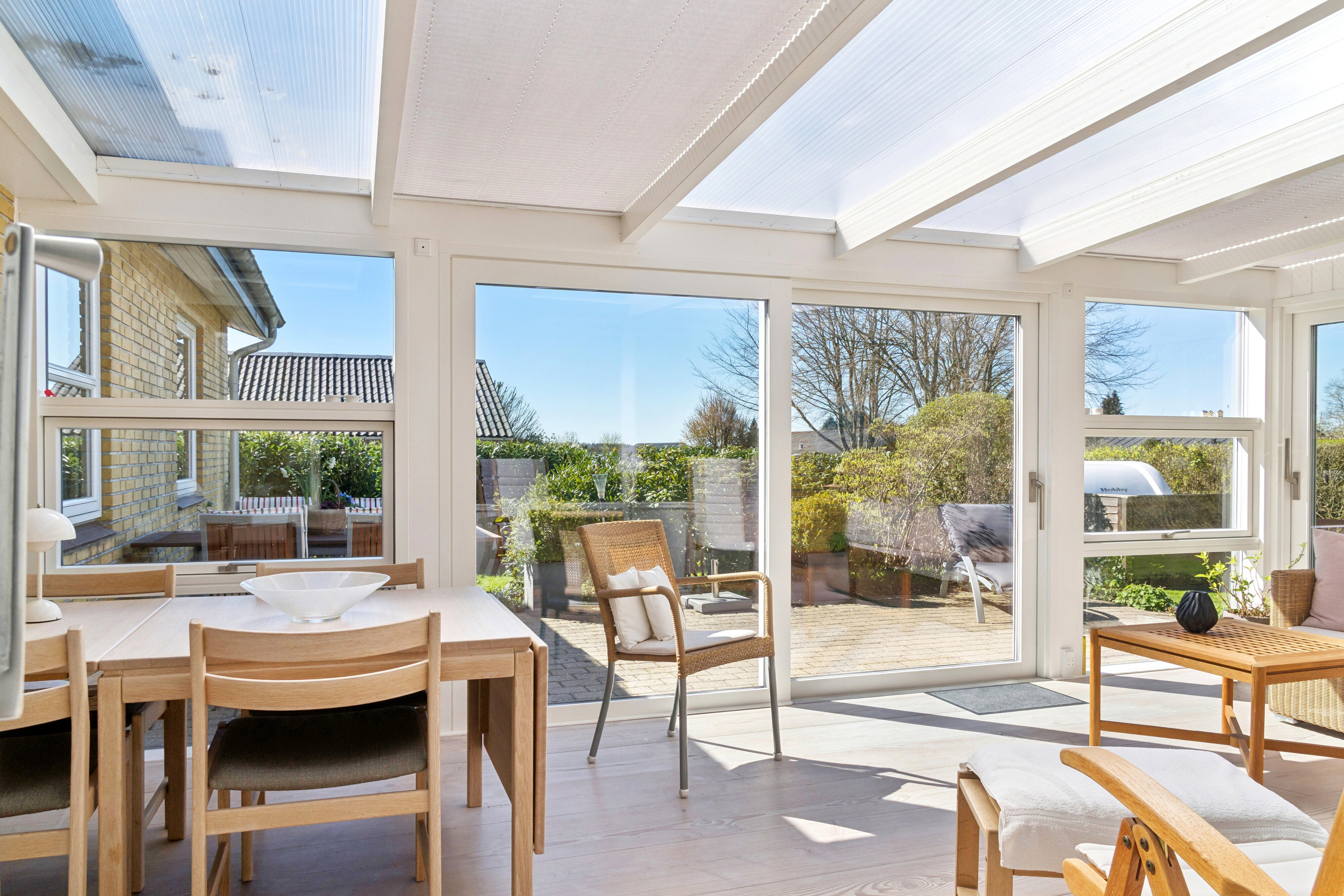 Fremhævet spisestue billede i fuldskærmstilstand. Billede af Baldersvej 19, 6040 Egtved