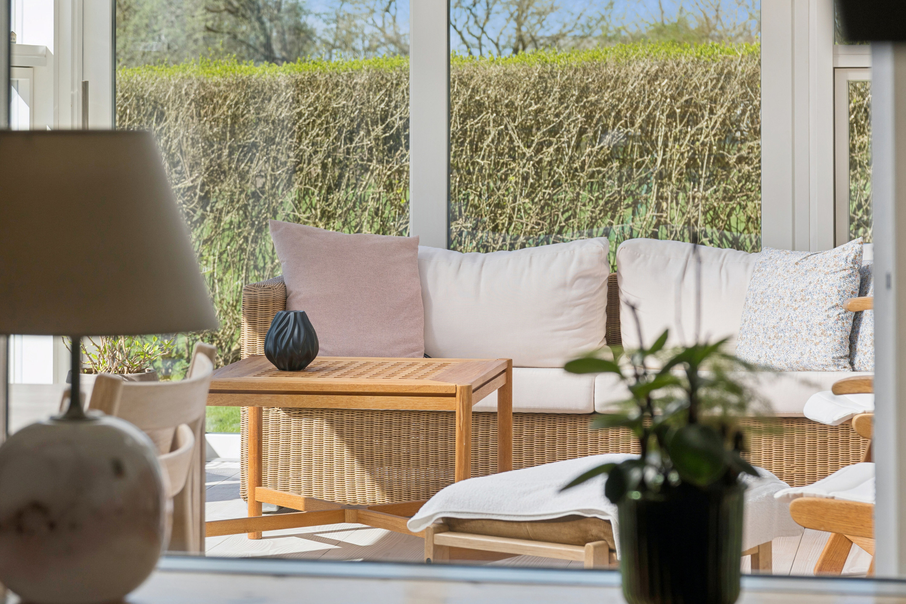 Fremhævet udendørs billede i fuldskærmstilstand. Billede af Baldersvej 19, 6040 Egtved