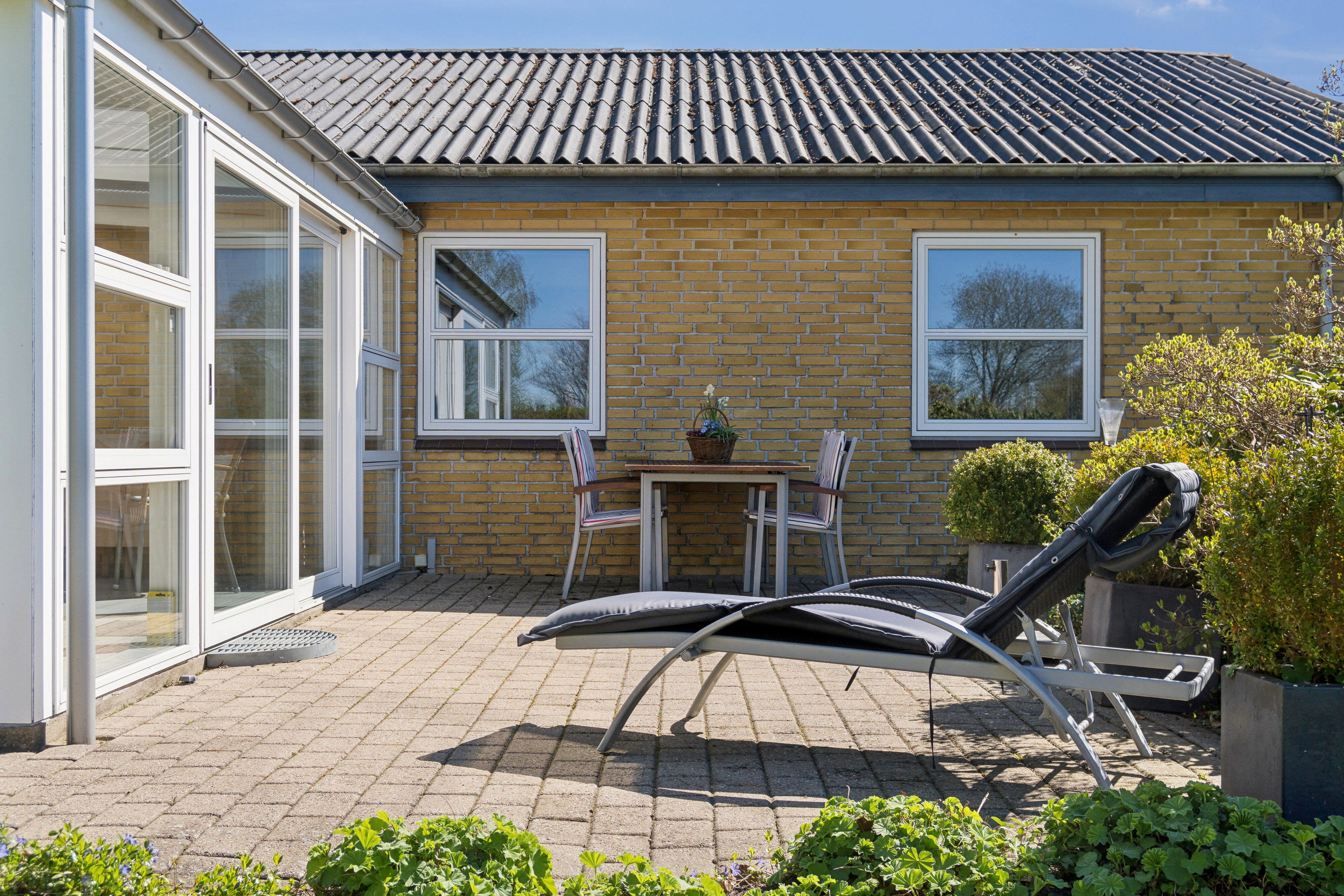 Fremhævet udendørs billede i fuldskærmstilstand. Billede af Baldersvej 19, 6040 Egtved