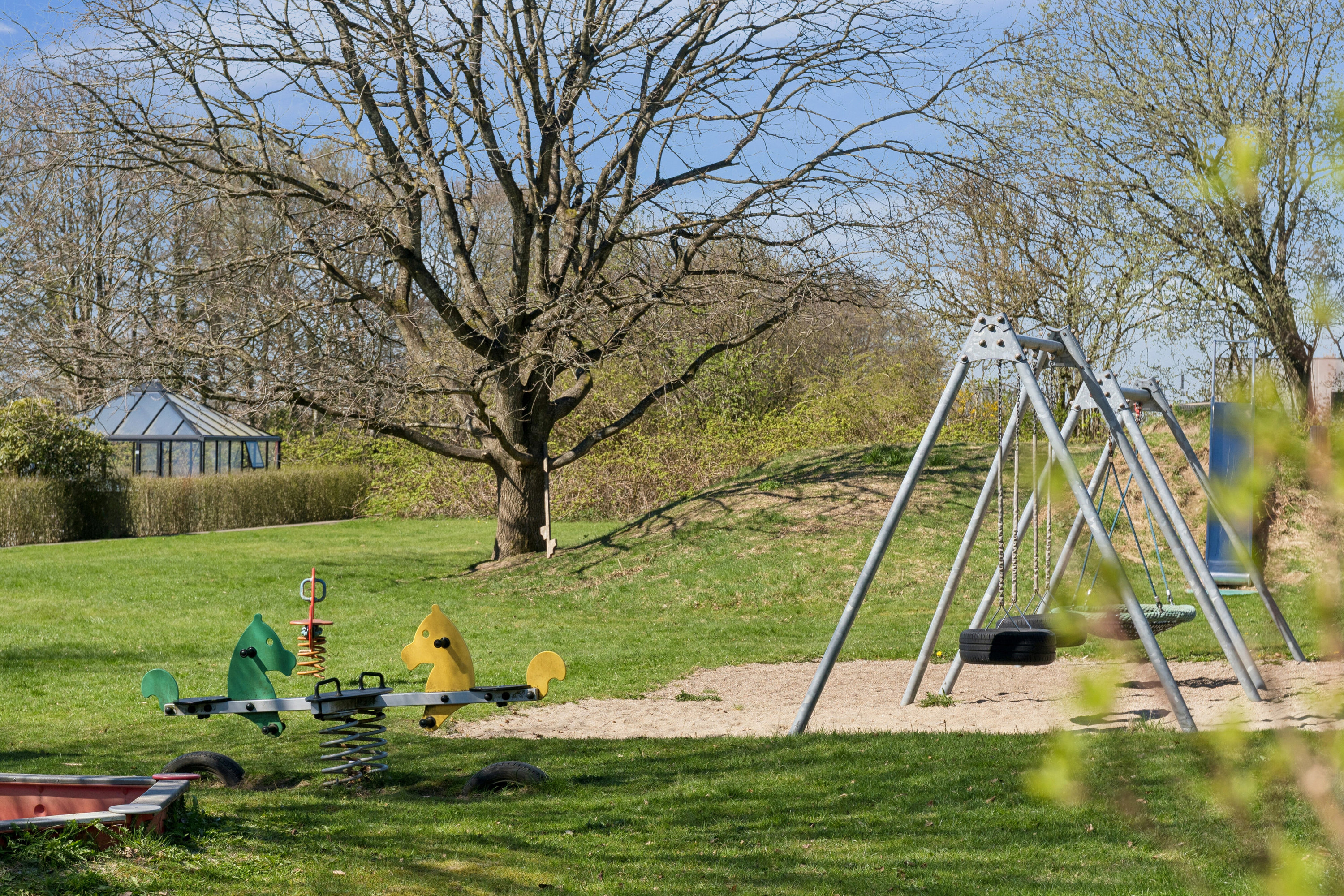 Fremhævet have billede i fuldskærmstilstand. Billede af Baldersvej 19, 6040 Egtved