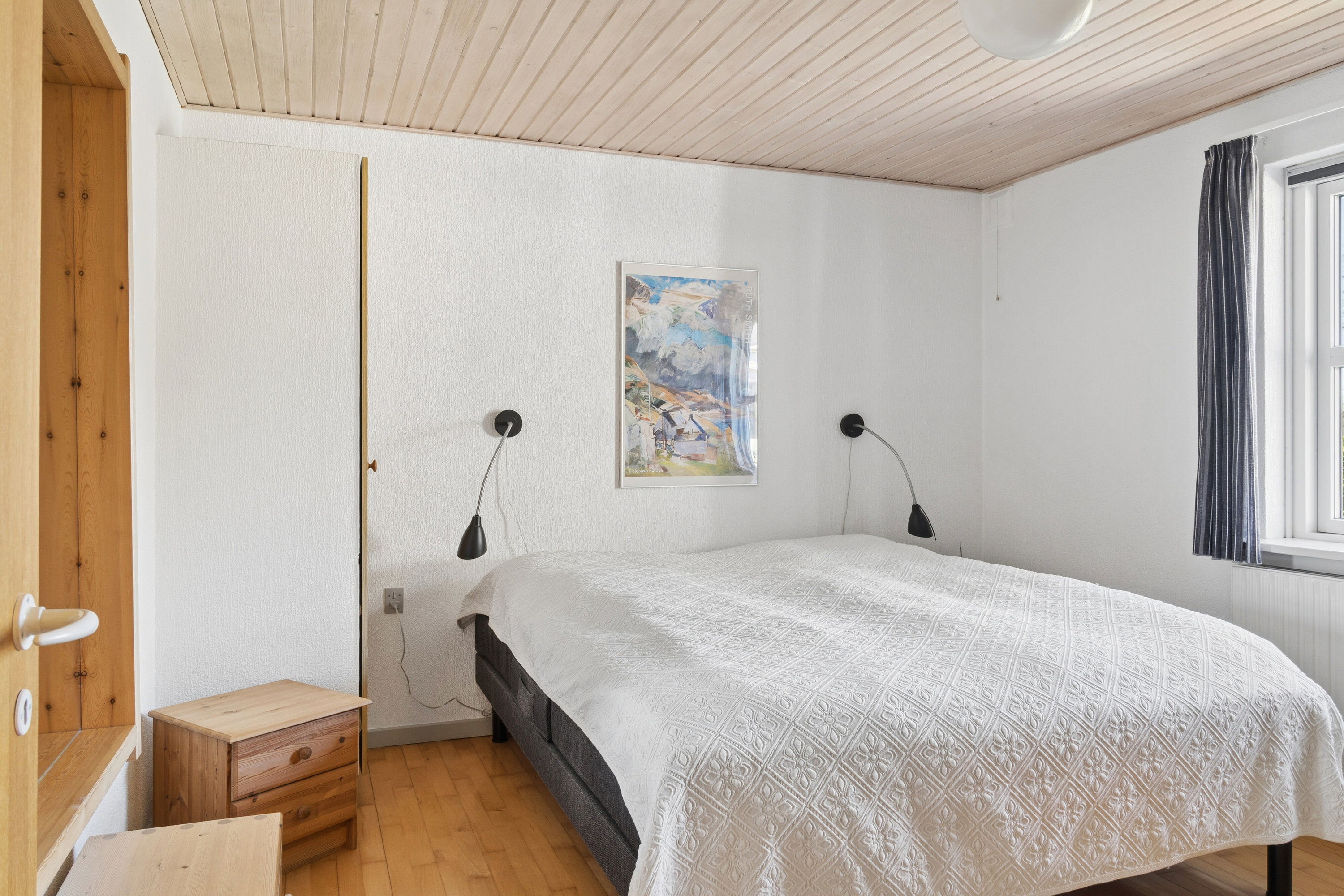 Fremhævet soveværelse billede i fuldskærmstilstand. Billede af Baldersvej 19, 6040 Egtved