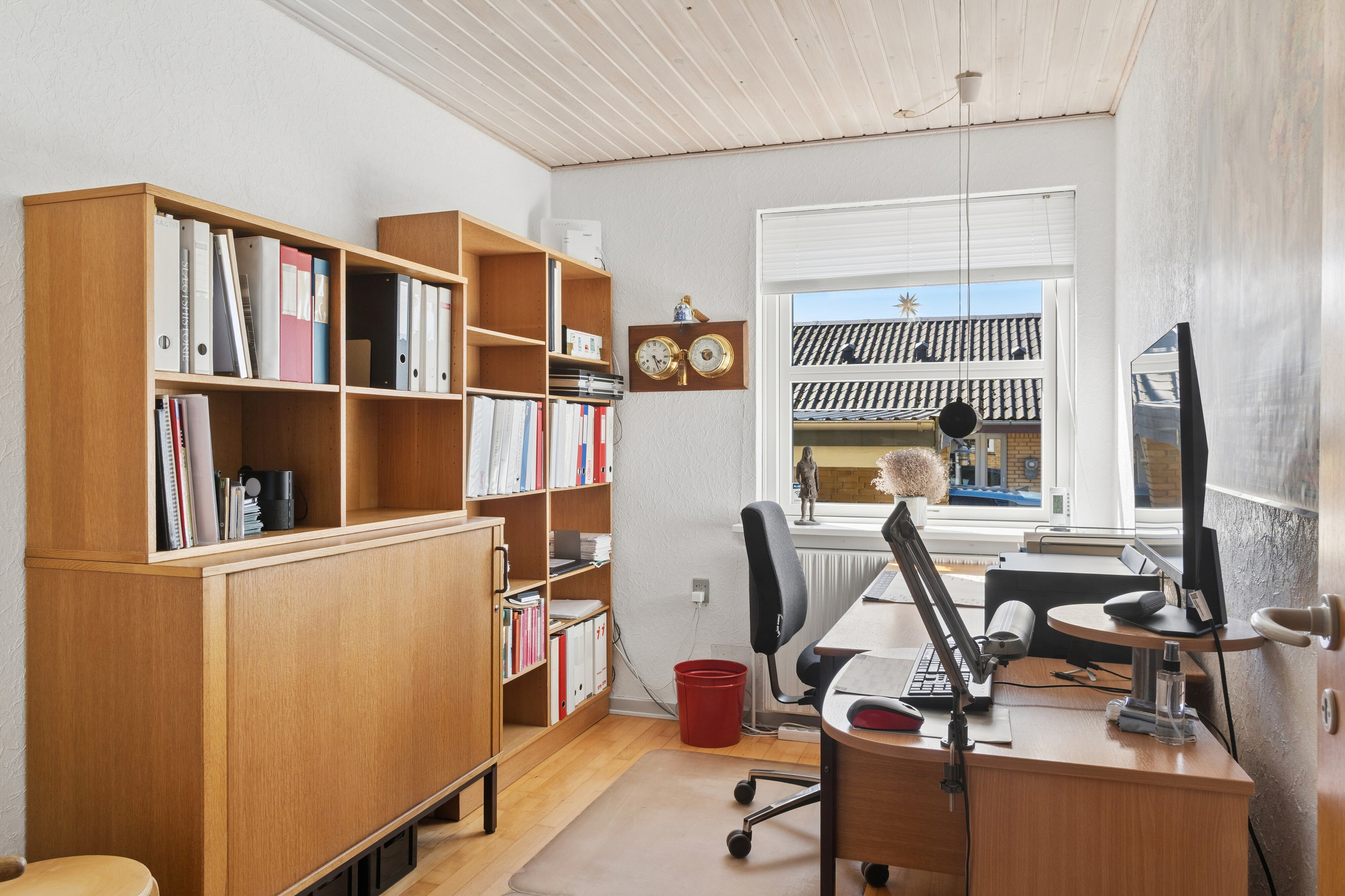 Fremhævet arbejdsværelse billede i fuldskærmstilstand. Billede af Baldersvej 19, 6040 Egtved