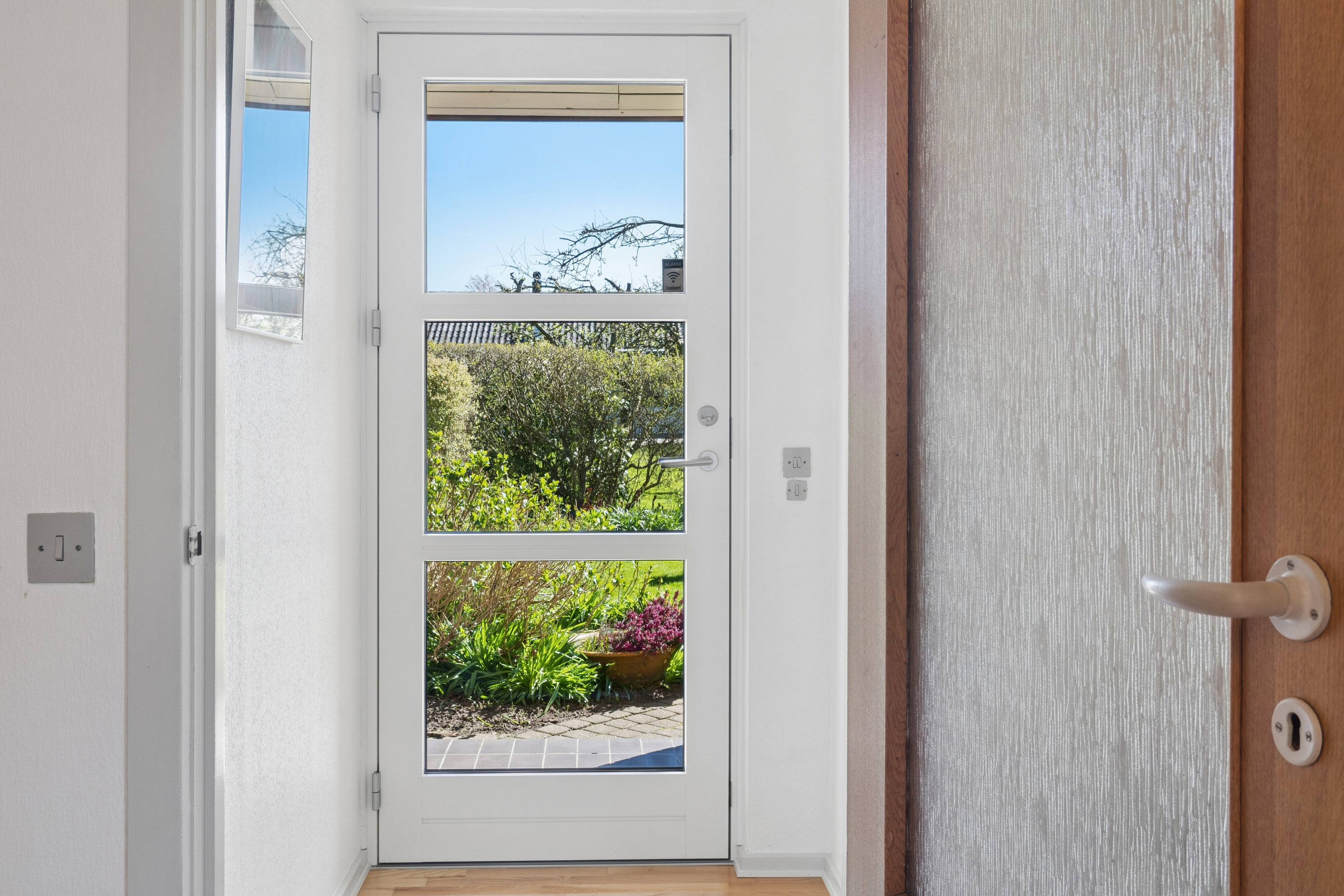 Fremhævet entré billede i fuldskærmstilstand. Billede af Baldersvej 19, 6040 Egtved