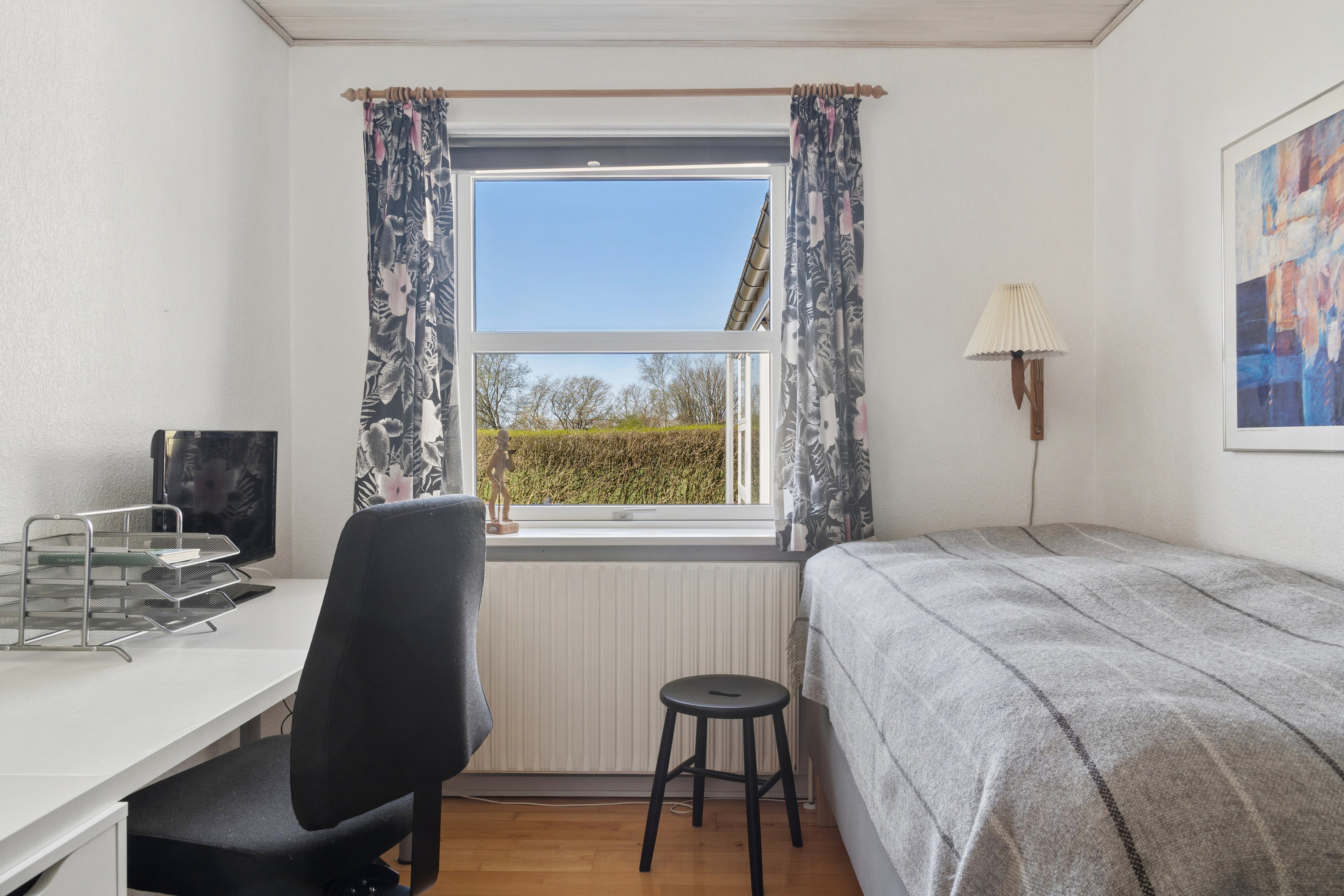 Fremhævet soveværelse billede i fuldskærmstilstand. Billede af Baldersvej 19, 6040 Egtved