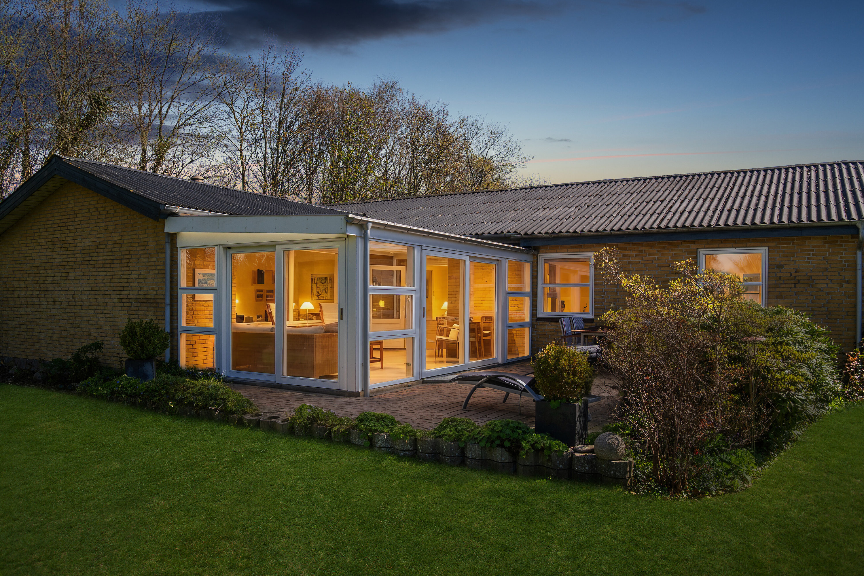 Fremhævet andet billede i fuldskærmstilstand. Billede af Baldersvej 19, 6040 Egtved