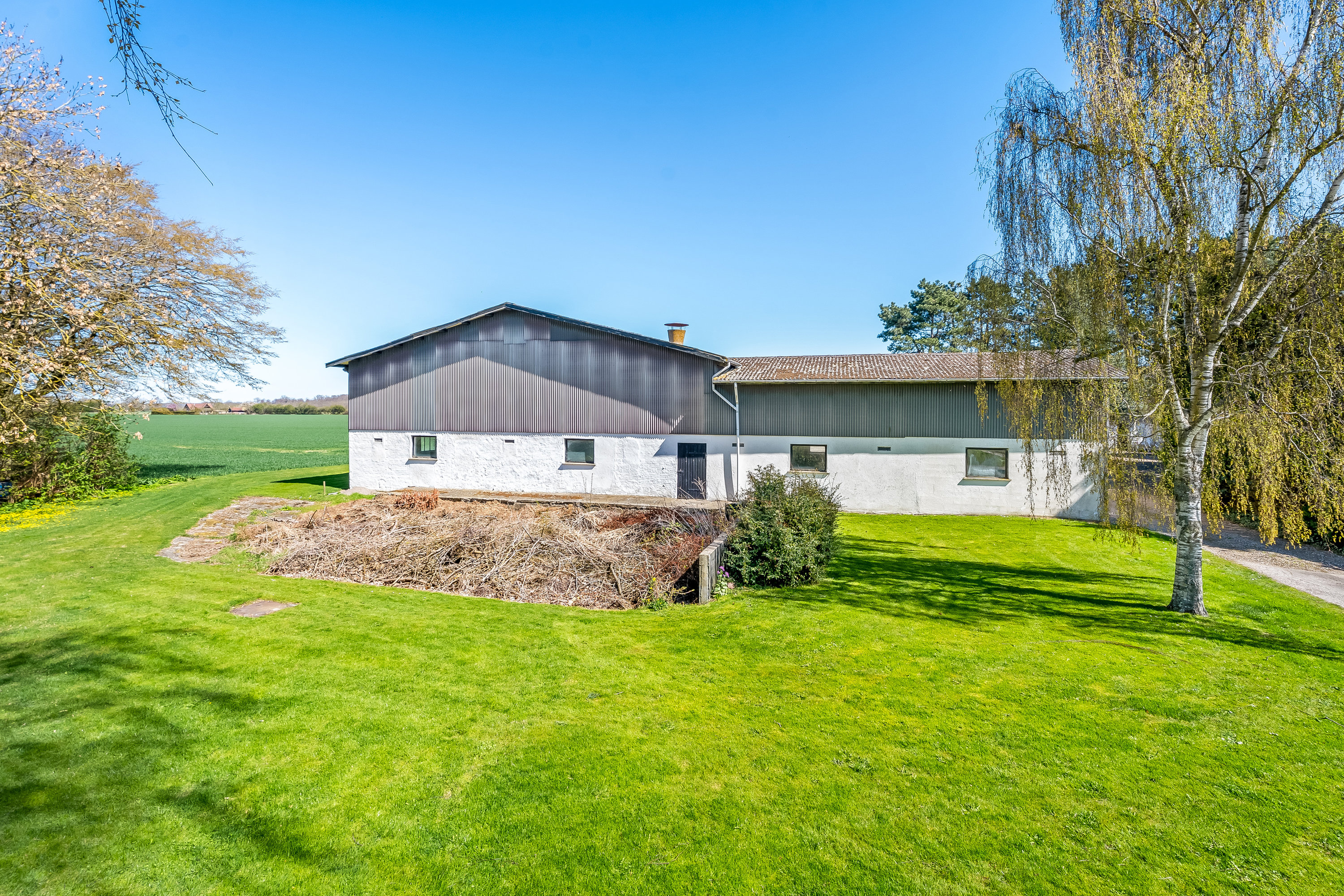 Fremhævet mastefoto billede i fuldskærmstilstand. Billede af Nøbbøllevej 14, 4920 Søllested