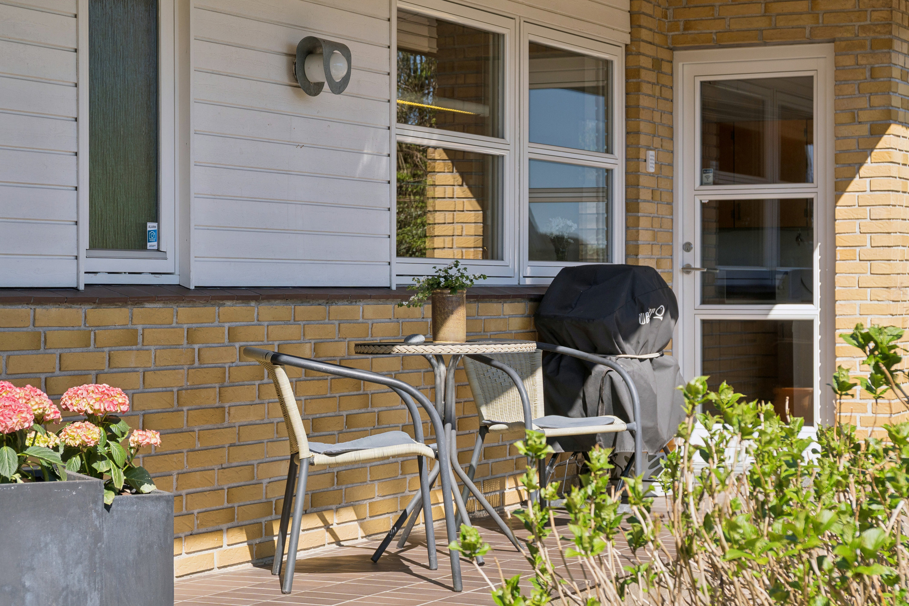 Fremhævet udendørs billede i fuldskærmstilstand. Billede af Baldersvej 19, 6040 Egtved