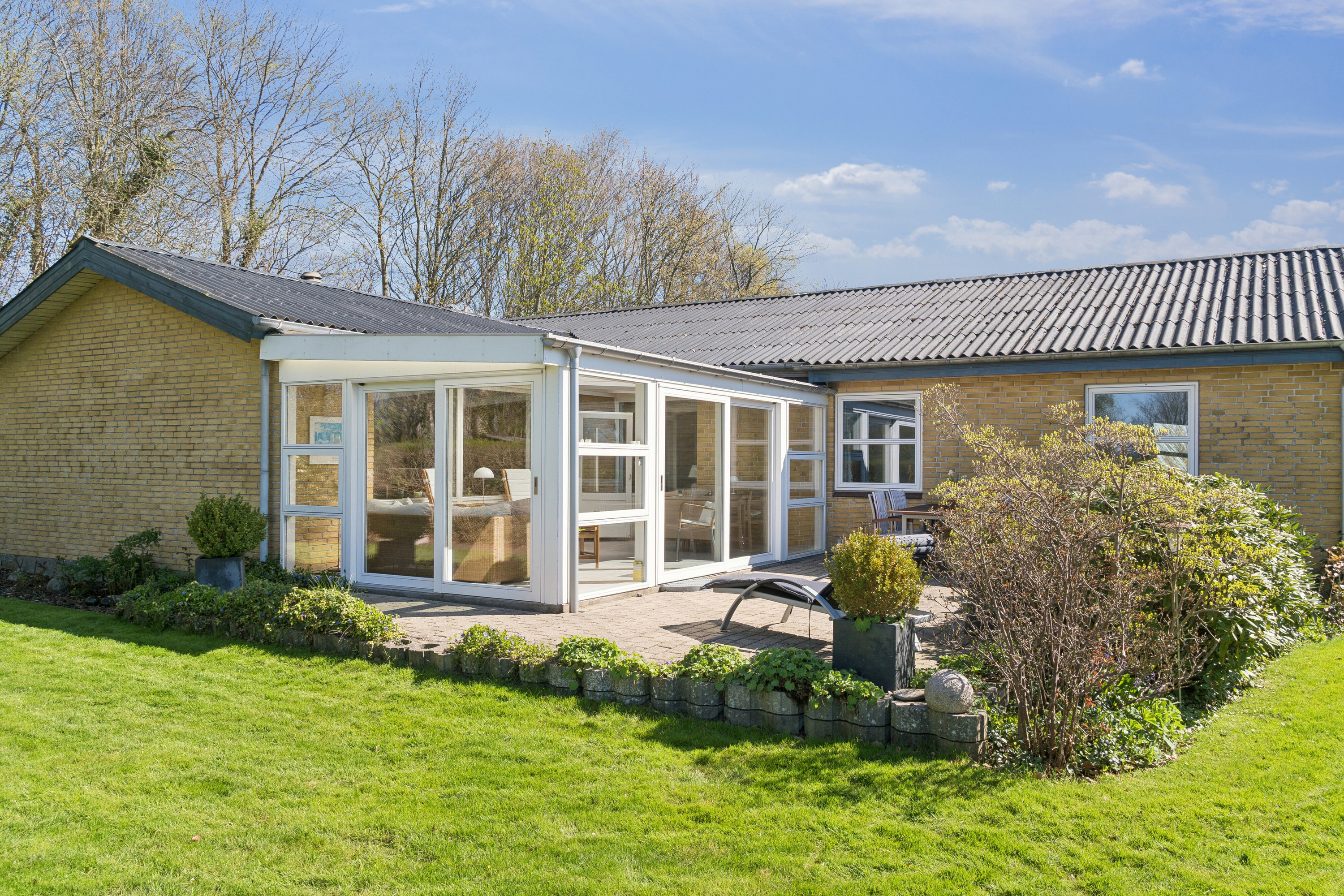 Fremhævet udendørs billede i fuldskærmstilstand. Billede af Baldersvej 19, 6040 Egtved