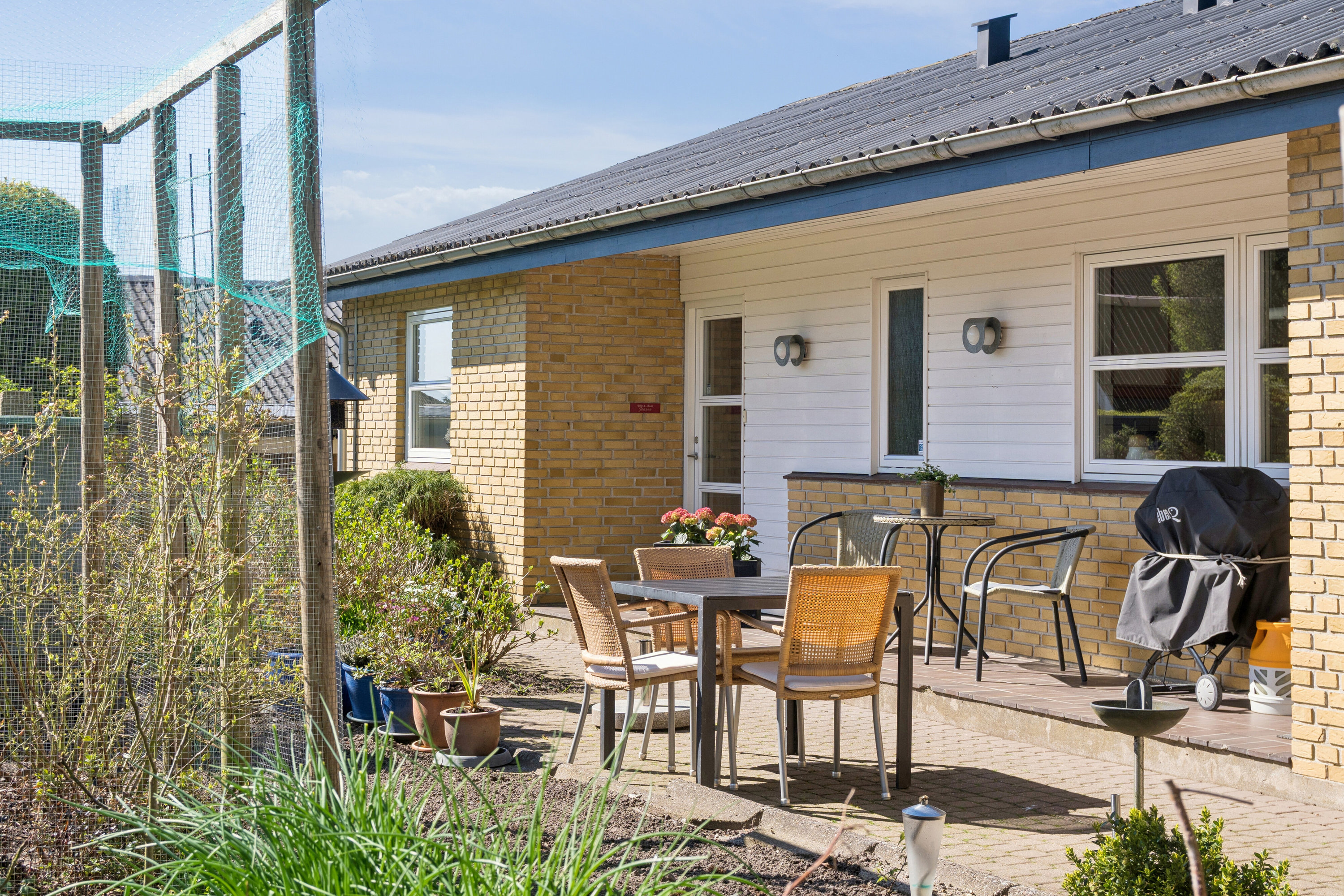 Fremhævet udendørs billede i fuldskærmstilstand. Billede af Baldersvej 19, 6040 Egtved