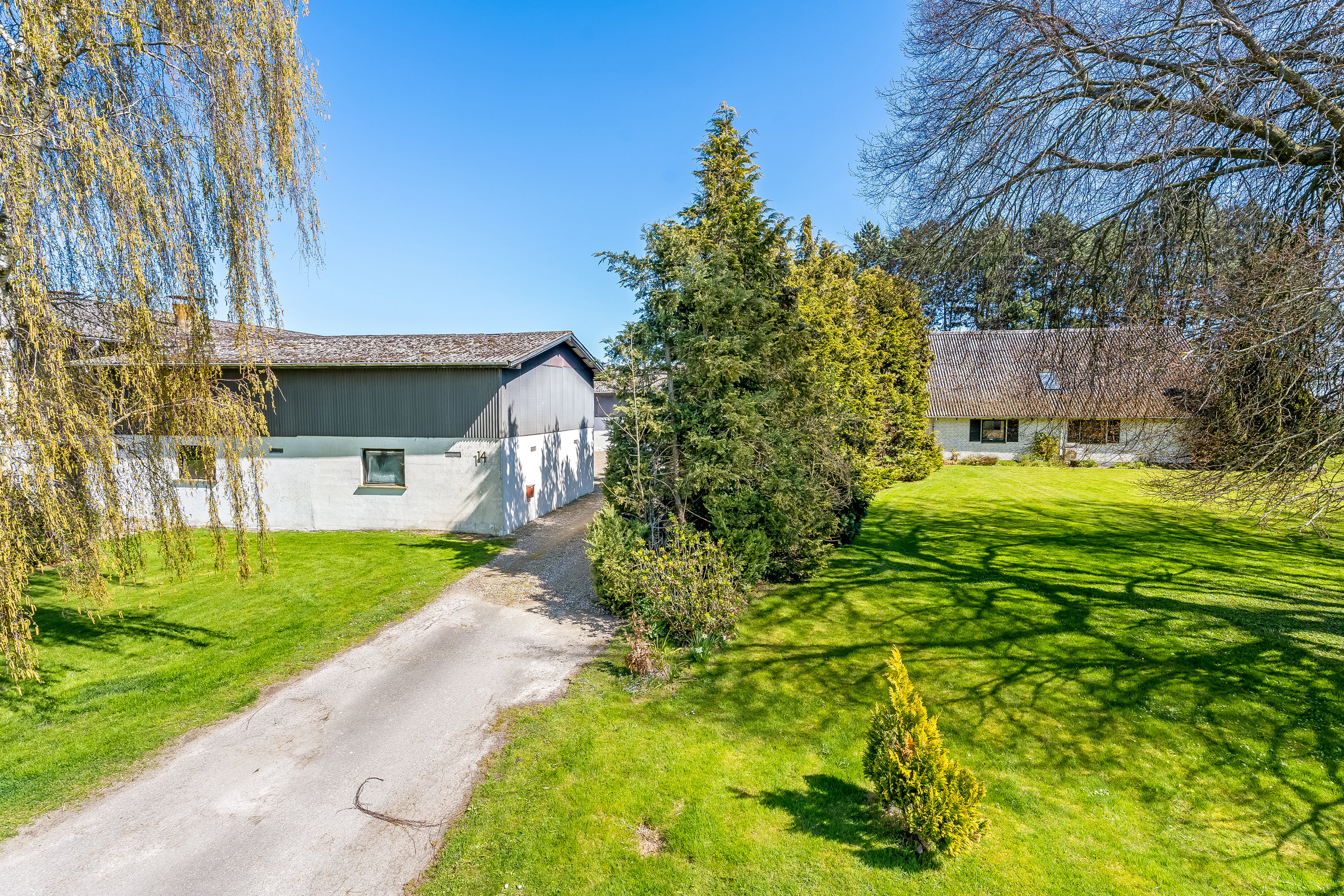 Fremhævet mastefoto billede i fuldskærmstilstand. Billede af Nøbbøllevej 14, 4920 Søllested