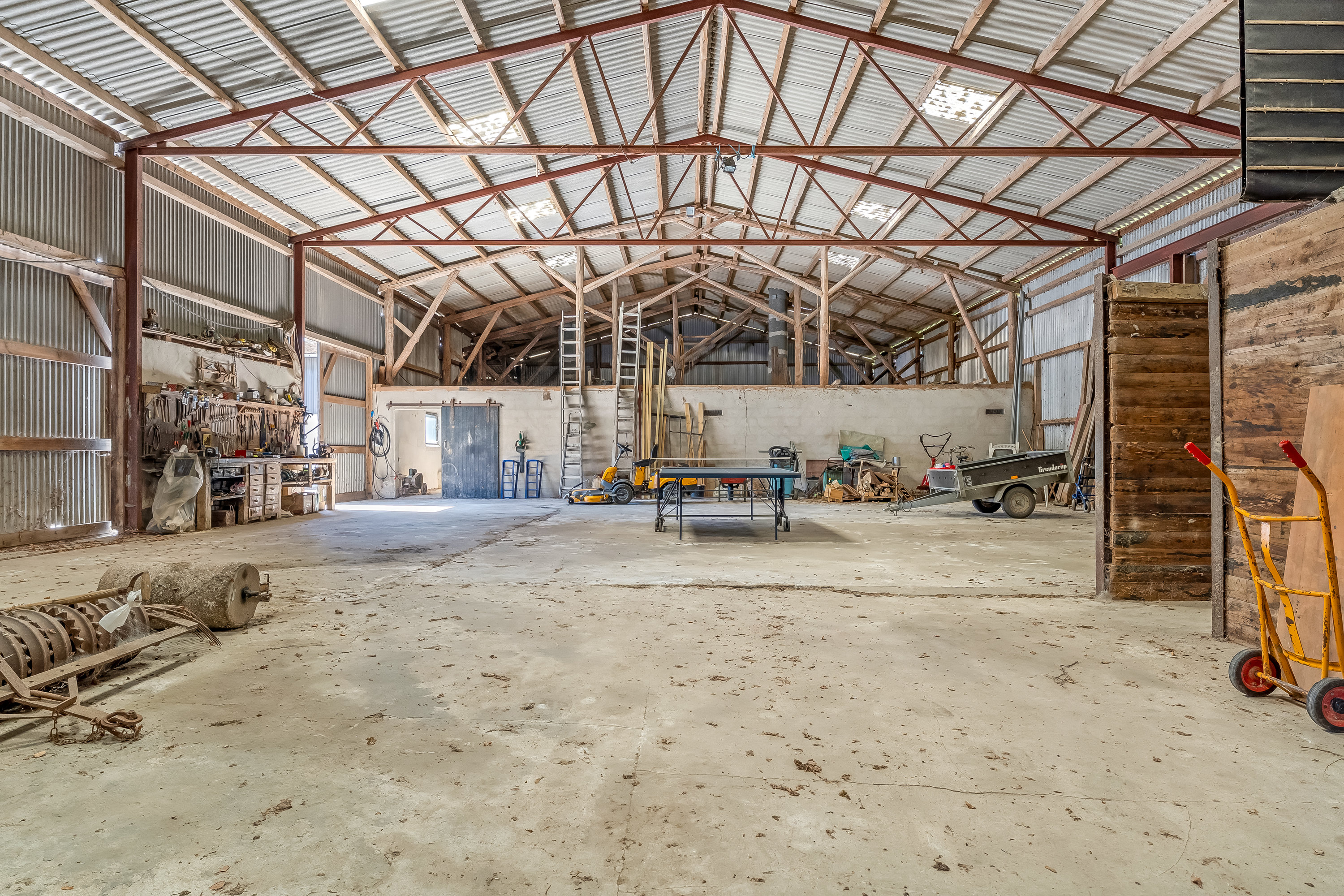 Fremhævet lade billede i fuldskærmstilstand. Billede af Nøbbøllevej 14, 4920 Søllested