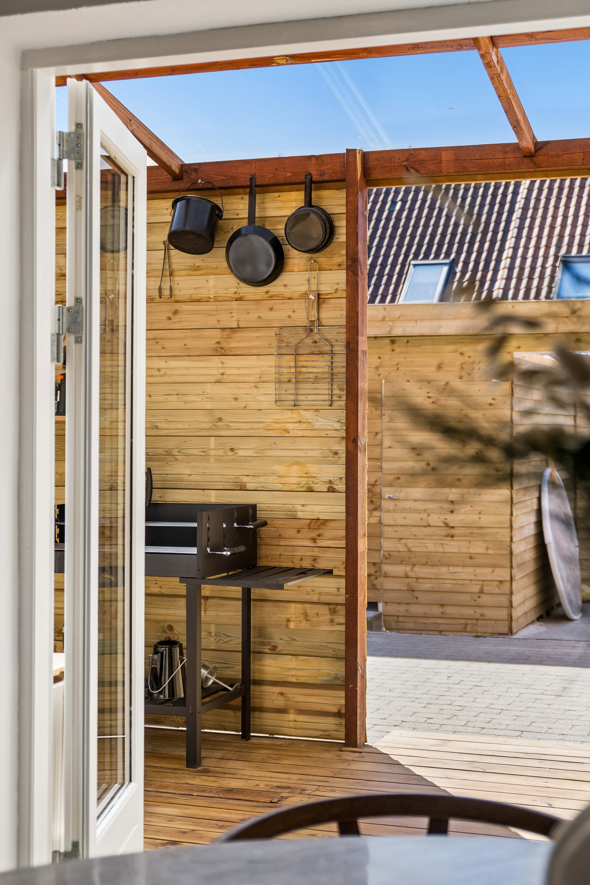 Fremhævet terrasse billede i fuldskærmstilstand. Billede af Njalsvej 139, Højstrup, 5210 Odense NV