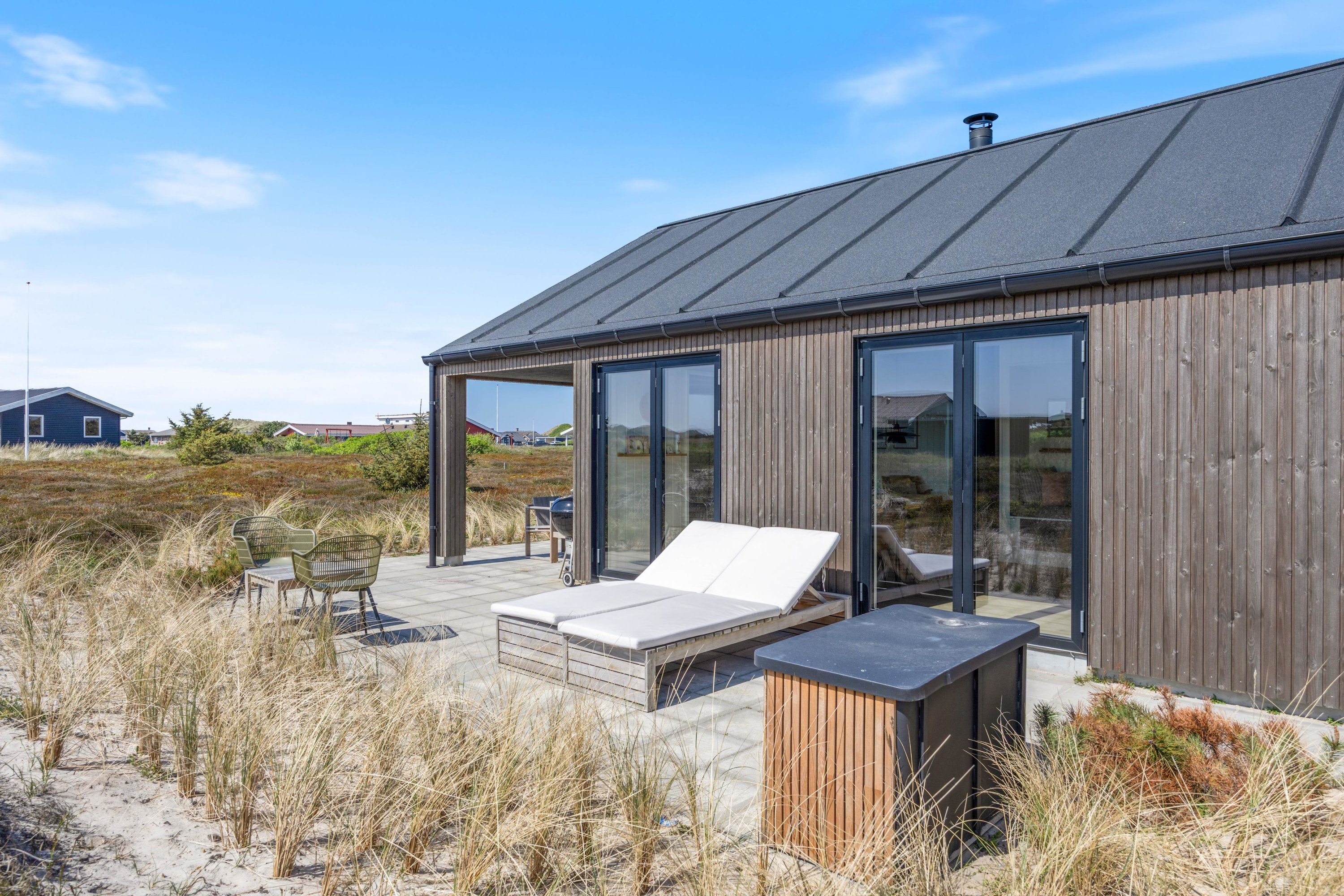 Fremhævet  billede i fuldskærmstilstand. Billede af Fladsbjergvej 252, Klegod, 6950 Ringkøbing