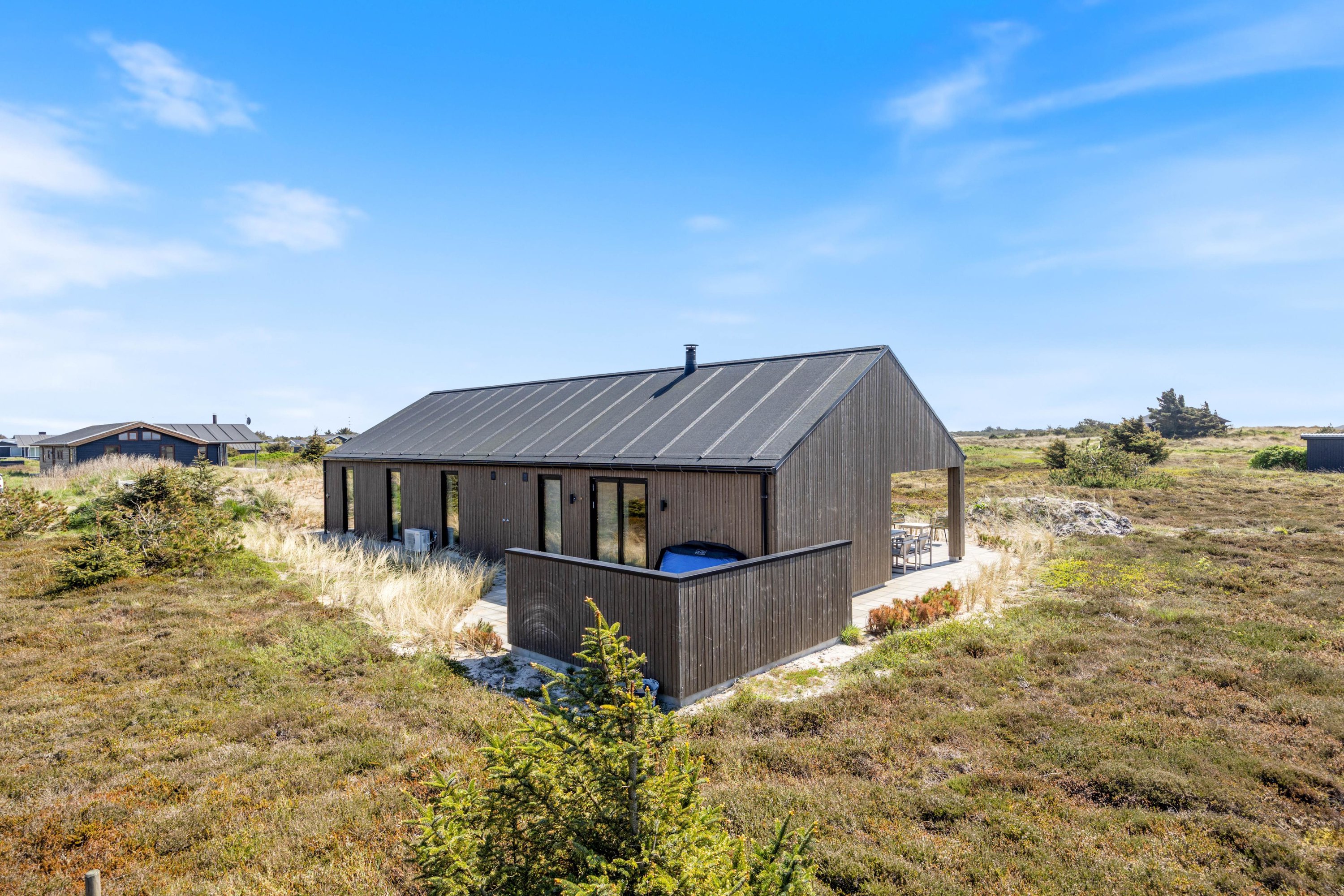 Fremhævet  billede i fuldskærmstilstand. Billede af Fladsbjergvej 252, Klegod, 6950 Ringkøbing