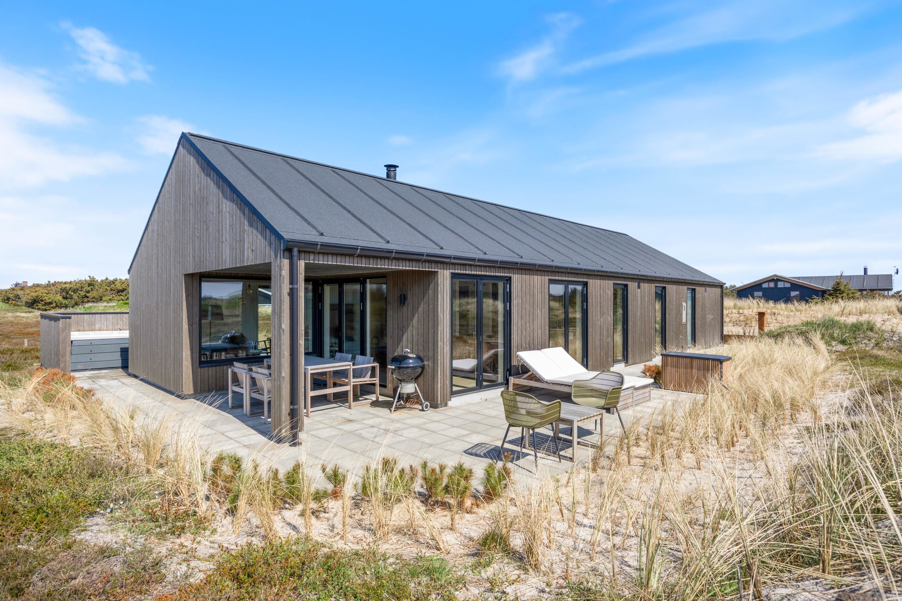 Fremhævet  billede i fuldskærmstilstand. Billede af Fladsbjergvej 252, Klegod, 6950 Ringkøbing