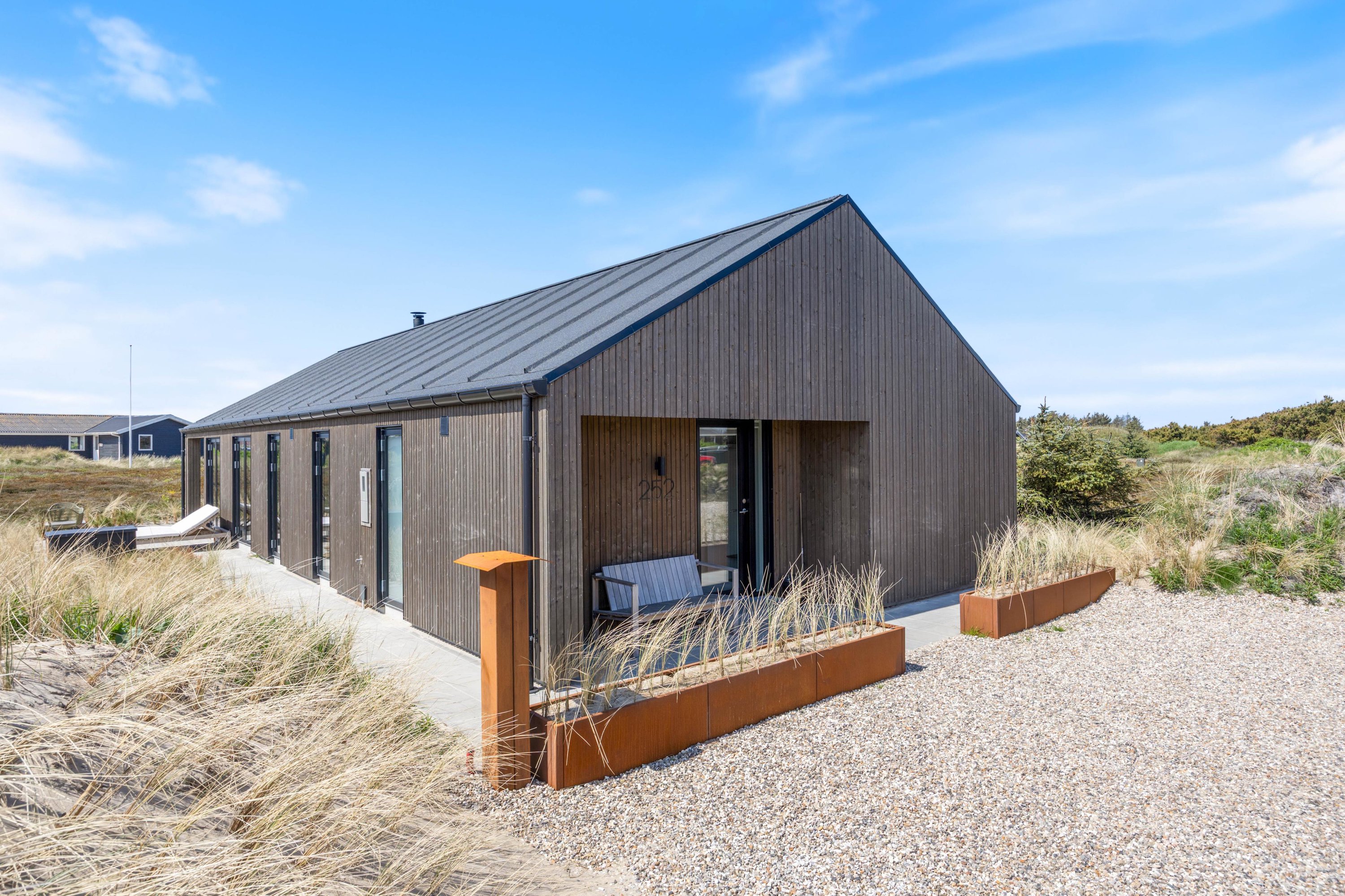 Fremhævet  billede i fuldskærmstilstand. Billede af Fladsbjergvej 252, Klegod, 6950 Ringkøbing