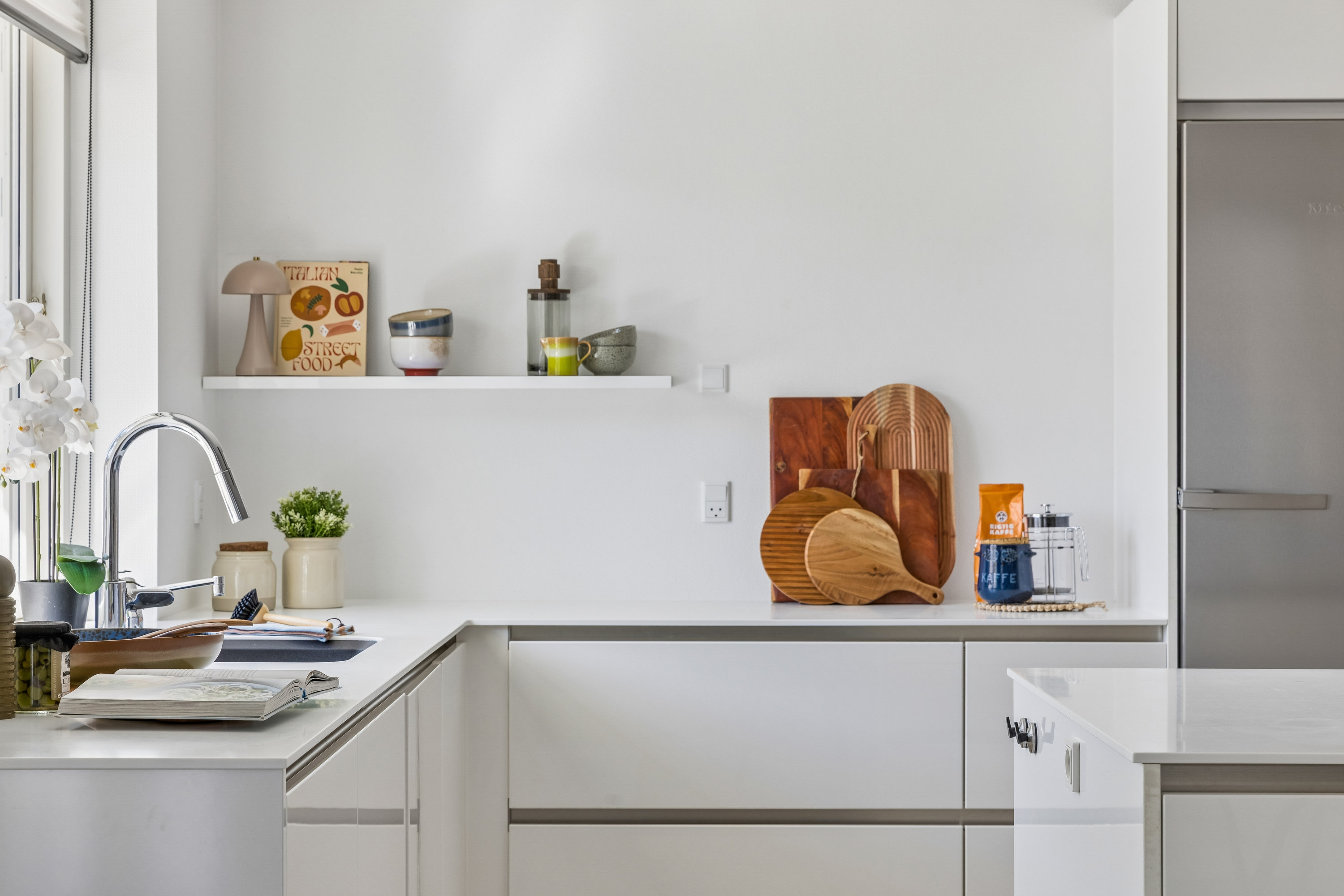 Fremhævet køkken billede i fuldskærmstilstand. Billede af Rypebakken 35, Snestrup, 5210 Odense NV