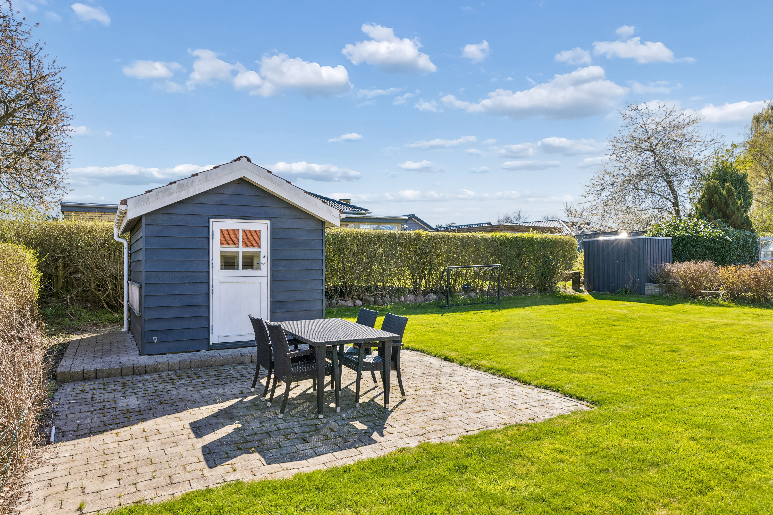 Fremhævet have billede i fuldskærmstilstand. Billede af Rypebakken 35, Snestrup, 5210 Odense NV