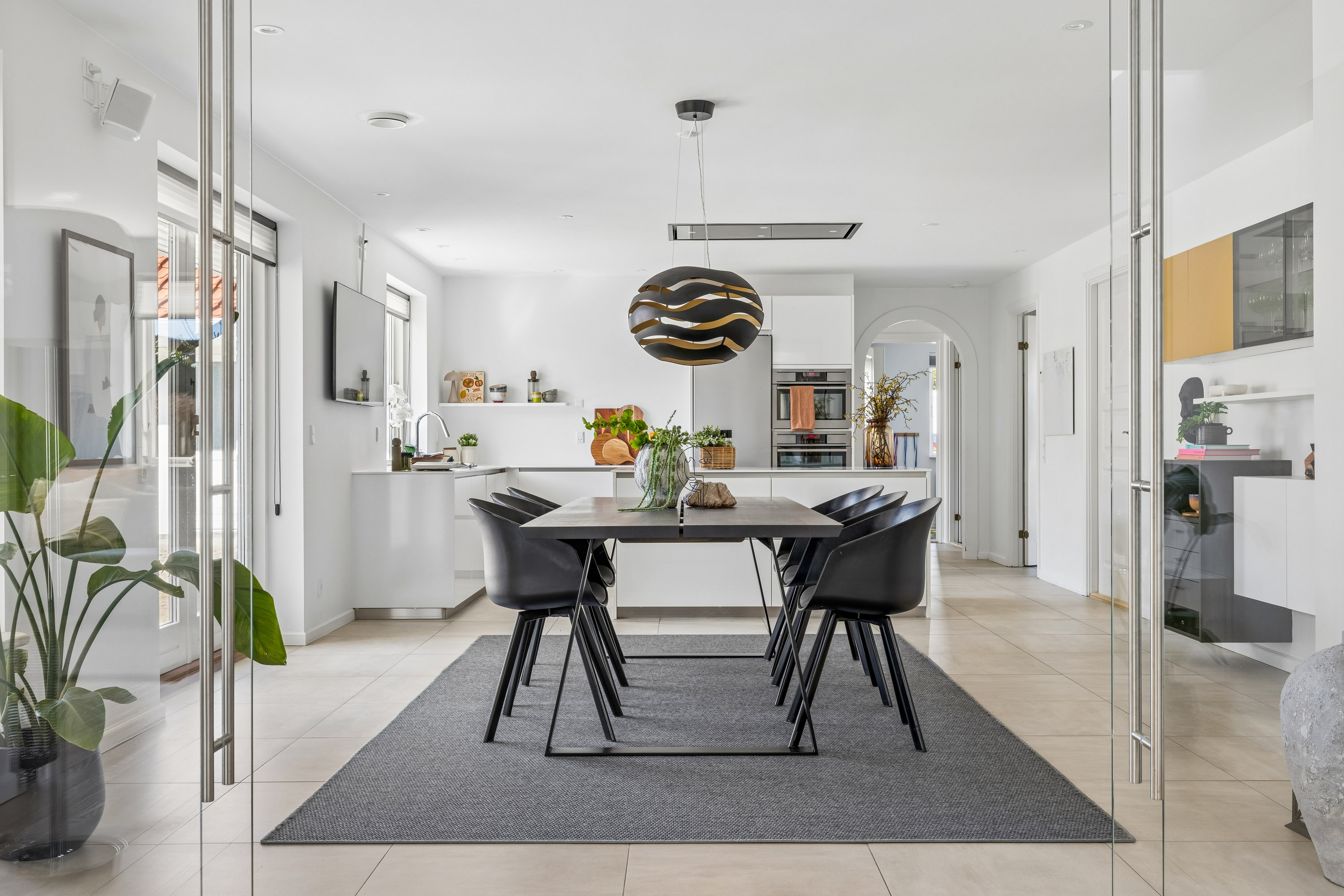 Fremhævet køkken billede i fuldskærmstilstand. Billede af Rypebakken 35, Snestrup, 5210 Odense NV