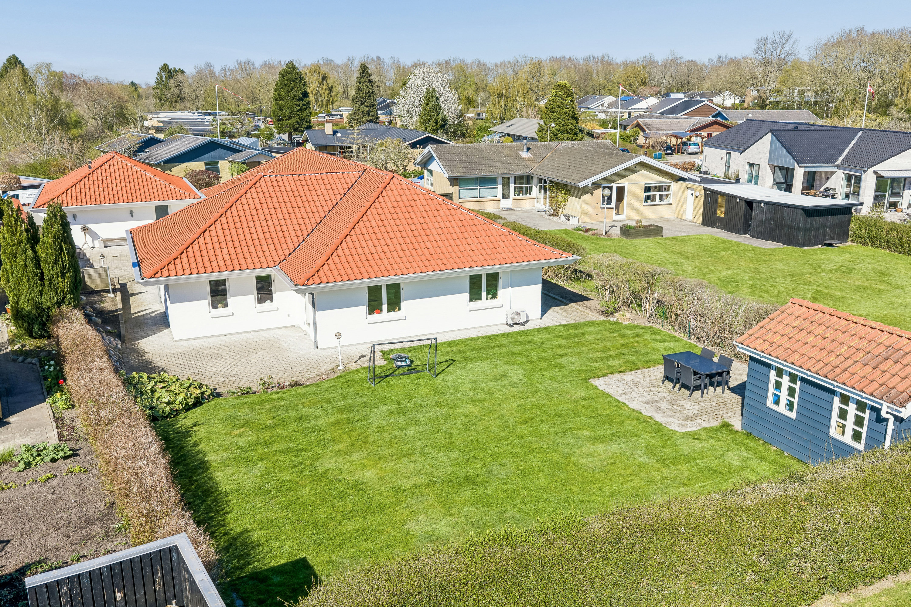 Fremhævet andet billede i fuldskærmstilstand. Billede af Rypebakken 35, Snestrup, 5210 Odense NV