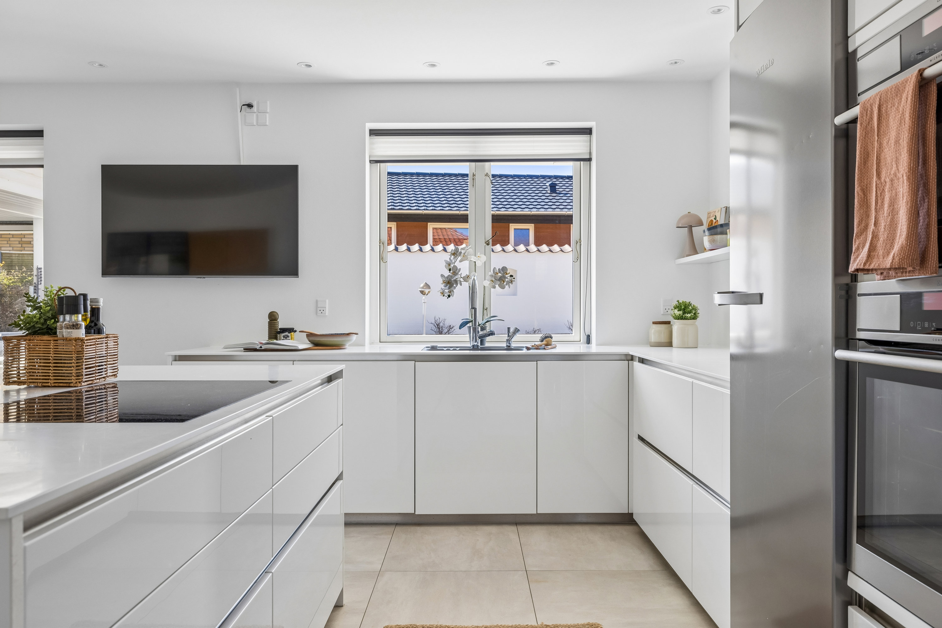 Miniaturebillede 2: køkken. Billede af Rypebakken 35, Snestrup, 5210 Odense NV