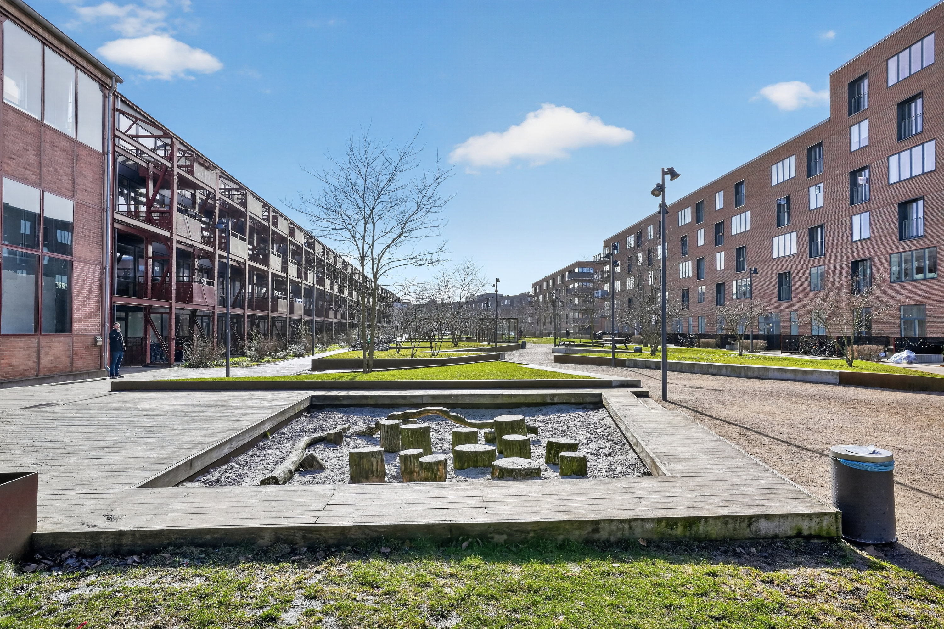 Fremhævet område billede i fuldskærmstilstand. Billede af Valby Maskinfabriksvej 15, 2. th., 2500 Valby