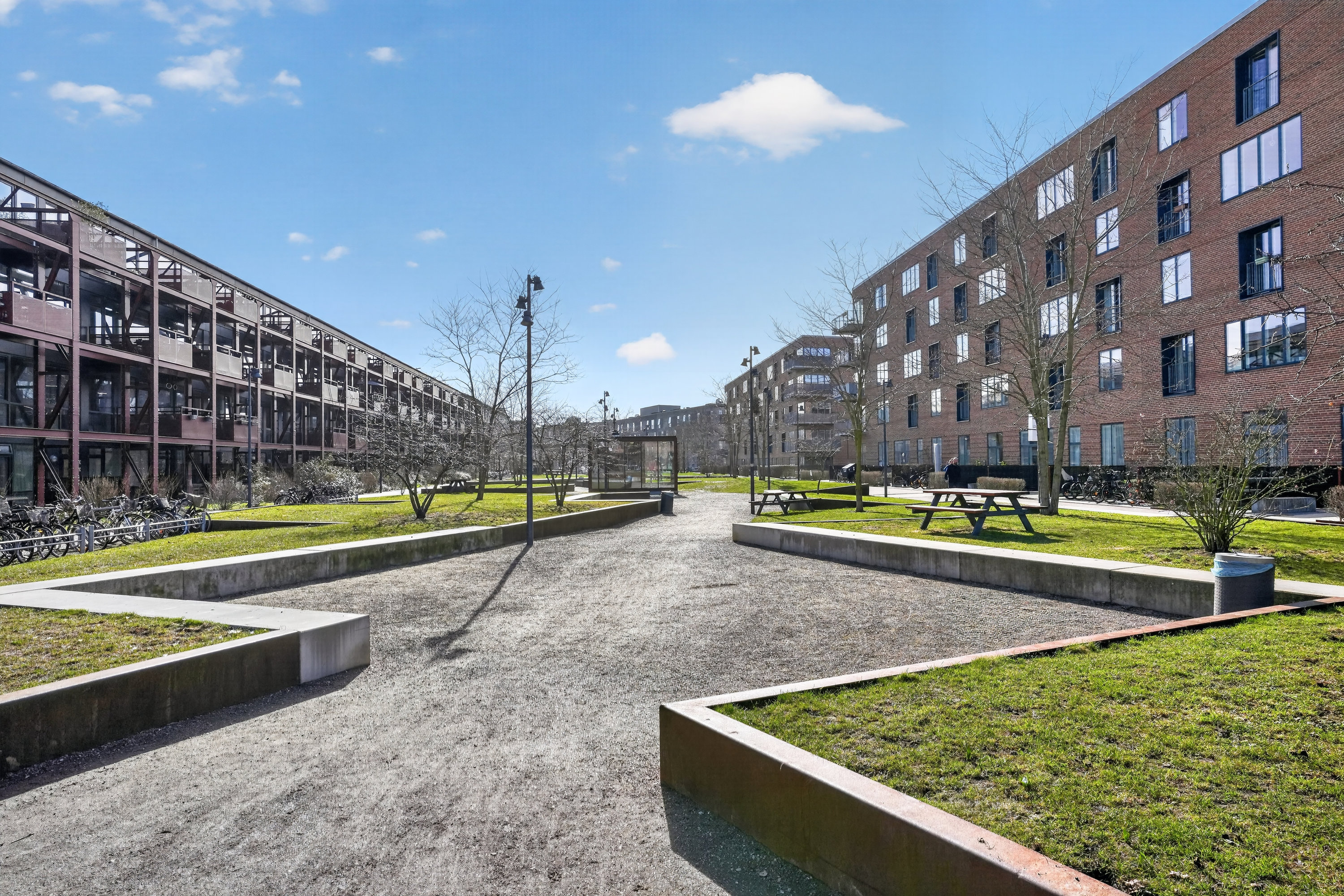 Fremhævet område billede i fuldskærmstilstand. Billede af Valby Maskinfabriksvej 15, 2. th., 2500 Valby