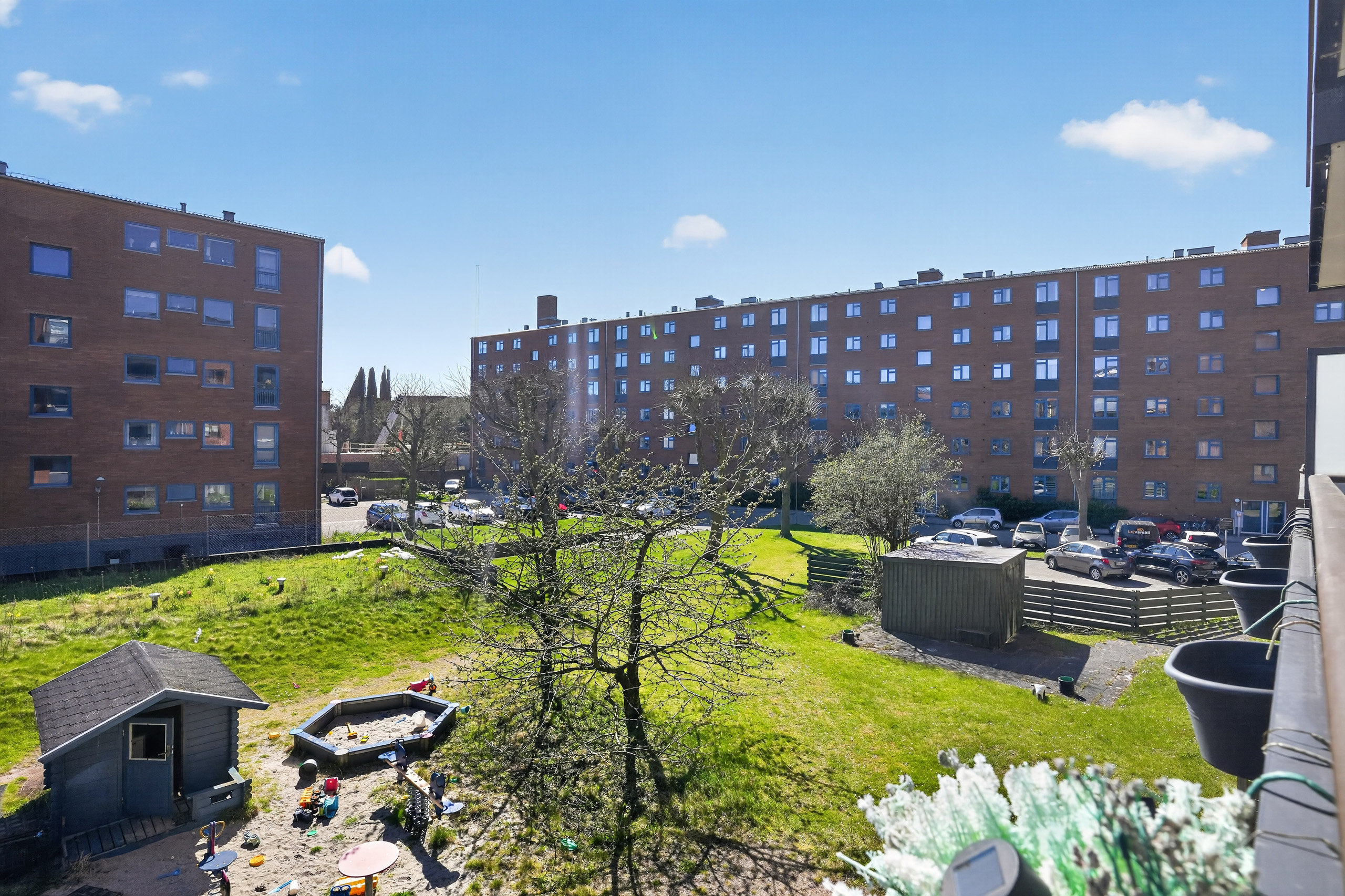 Fremhævet udsigt billede i fuldskærmstilstand. Billede af Lyshøjgårdsvej 89, 1. mf., 2500 Valby