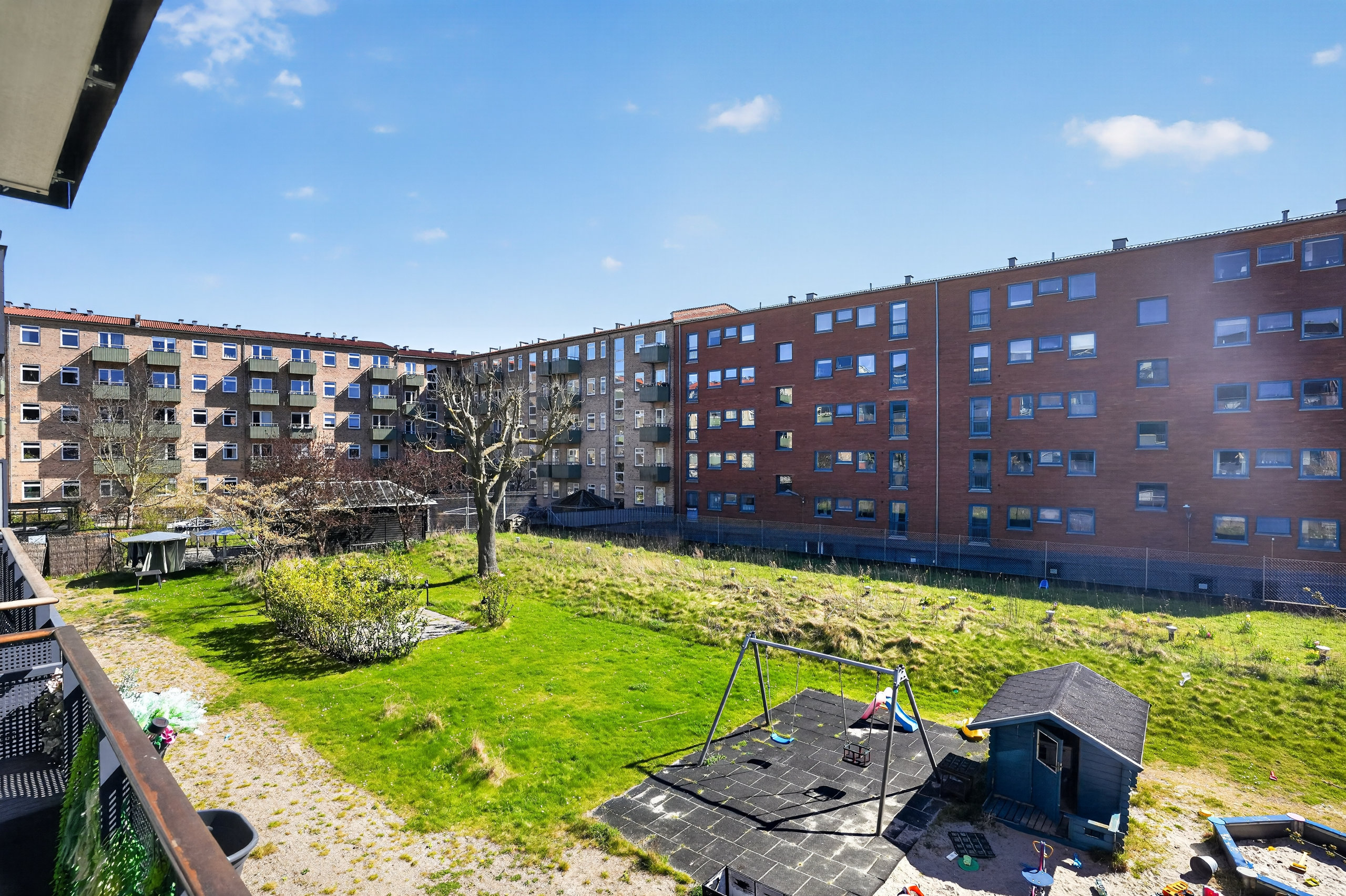 Fremhævet udsigt billede i fuldskærmstilstand. Billede af Lyshøjgårdsvej 89, 1. mf., 2500 Valby