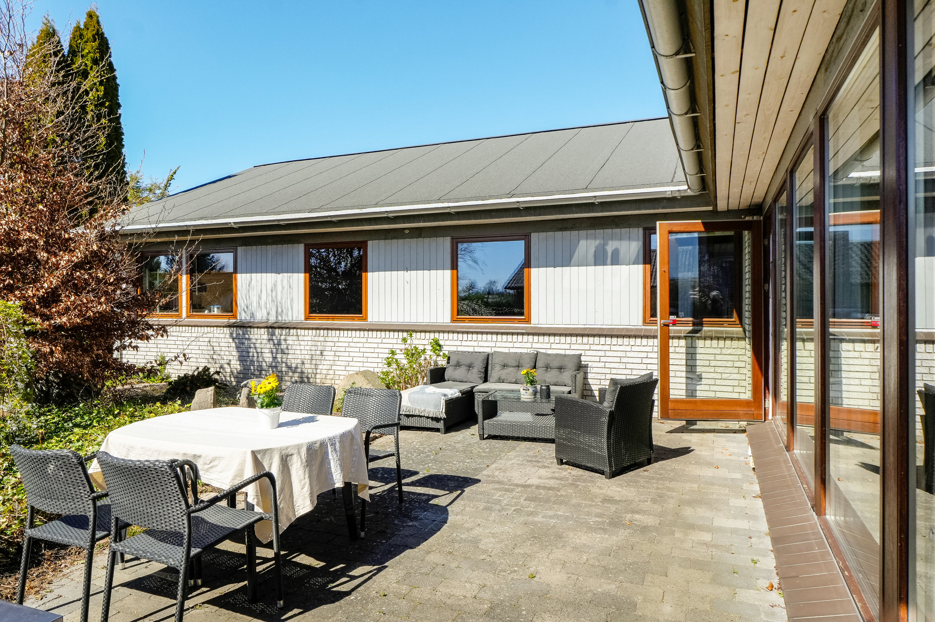 Miniaturebillede 1: terrasse. Billede af Ulborgvej 39, 2760 Måløv