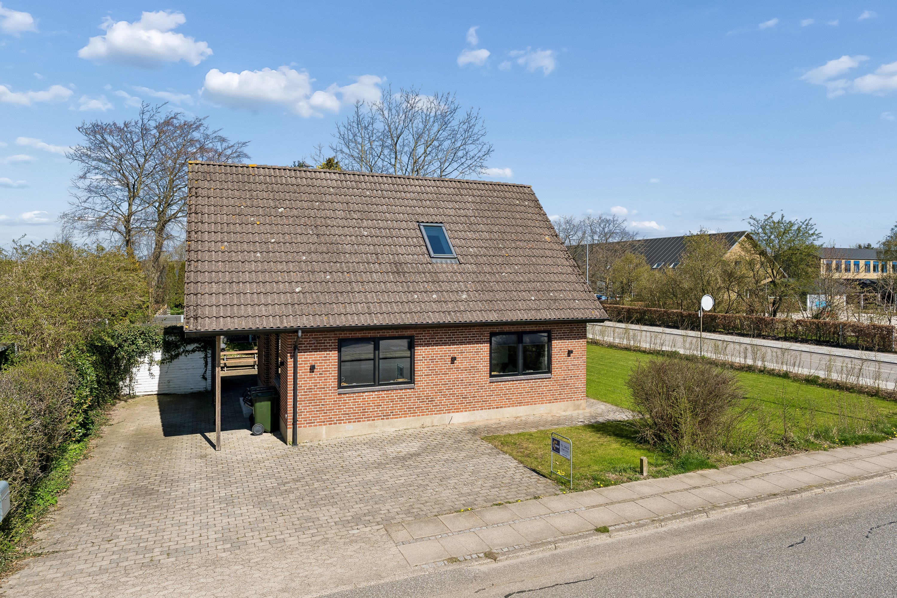 Fremhævet ejendommen billede i fuldskærmstilstand. Billede af Juelsbovej 18, 8723 Løsning