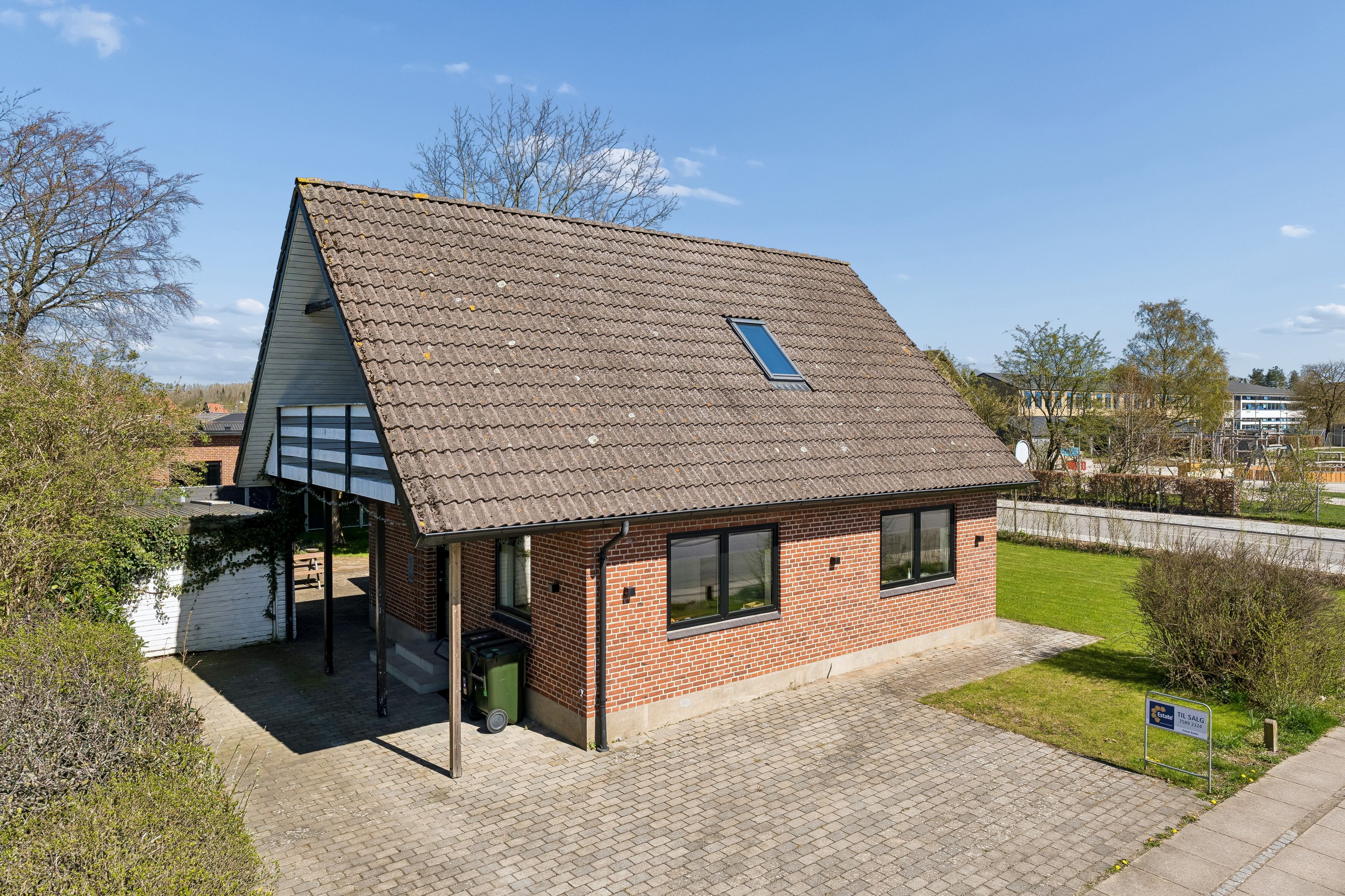 Fremhævet ejendommen billede i fuldskærmstilstand. Billede af Juelsbovej 18, 8723 Løsning