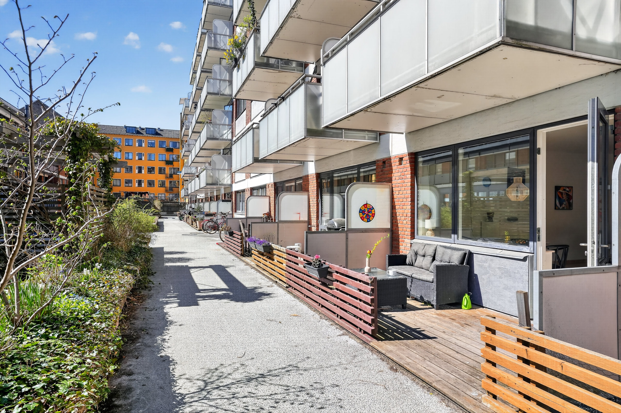 Fremhævet ejendommen billede i fuldskærmstilstand. Billede af Gormsgade 10, st.. 59., 2200 København N